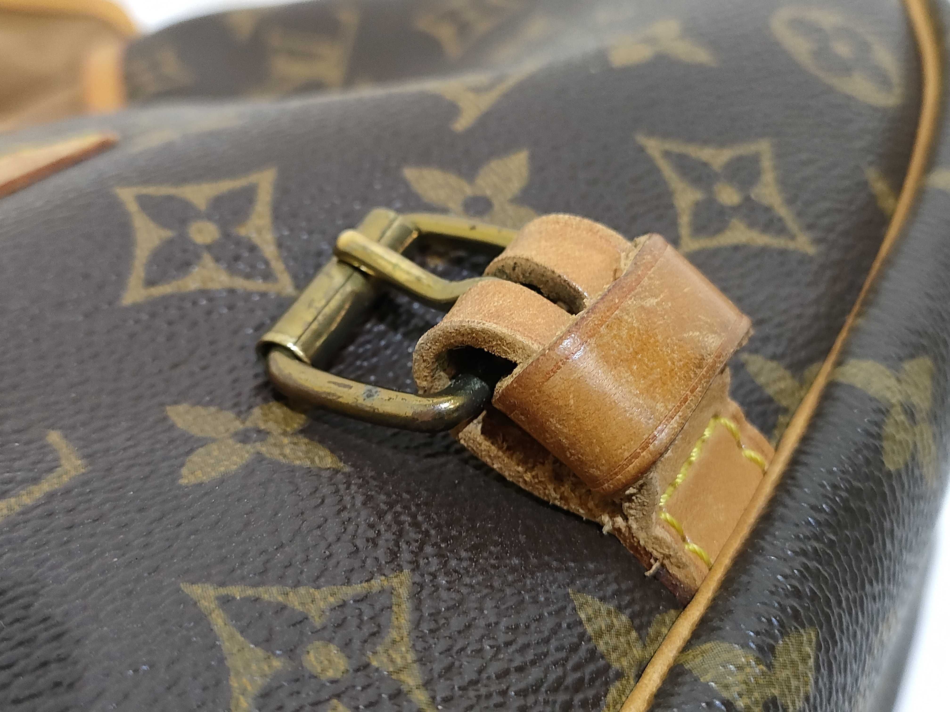 Monogram LV Saumur Shoulder Bag — view 12