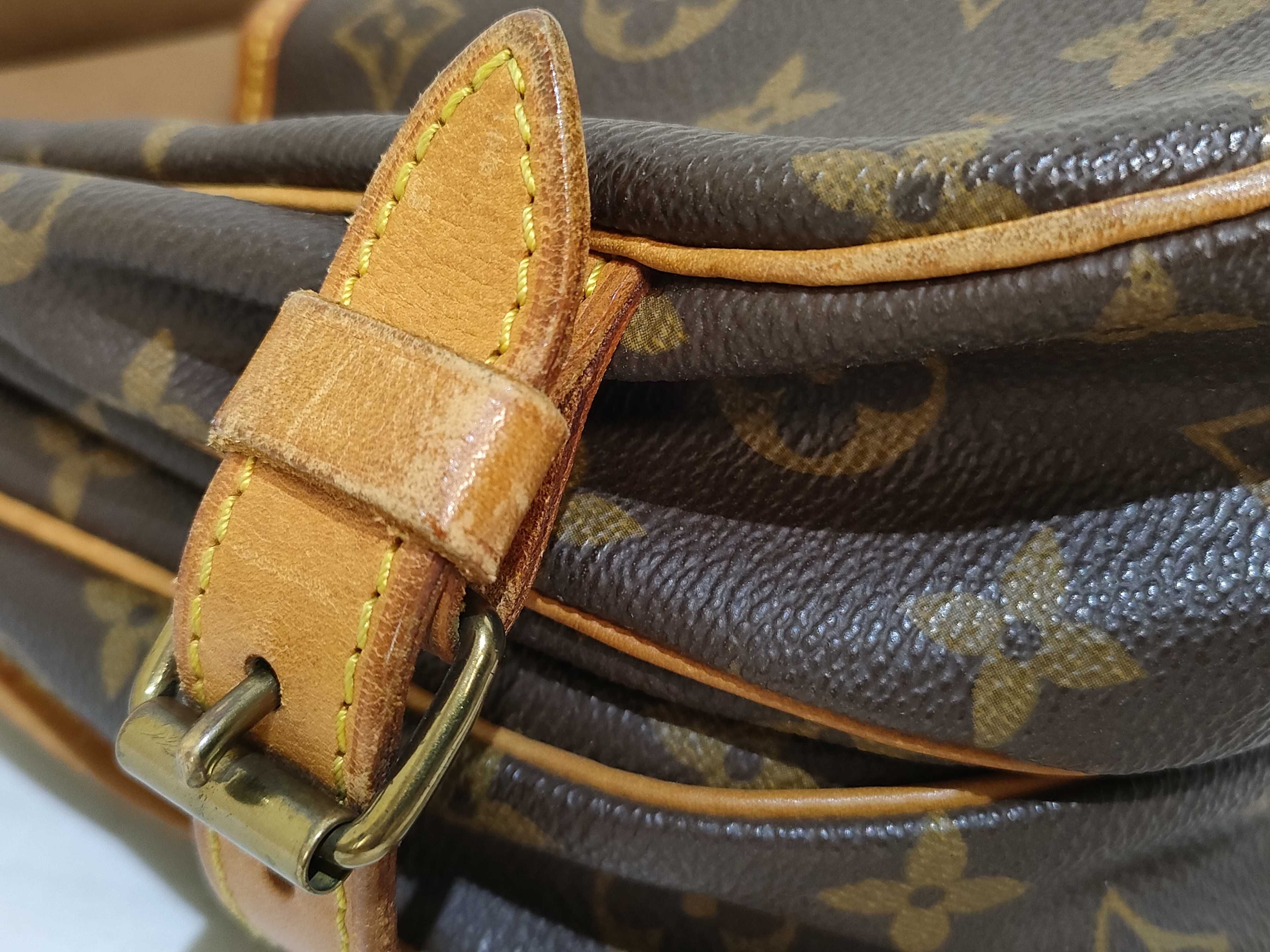 Monogram LV Saumur Shoulder Bag — view 13