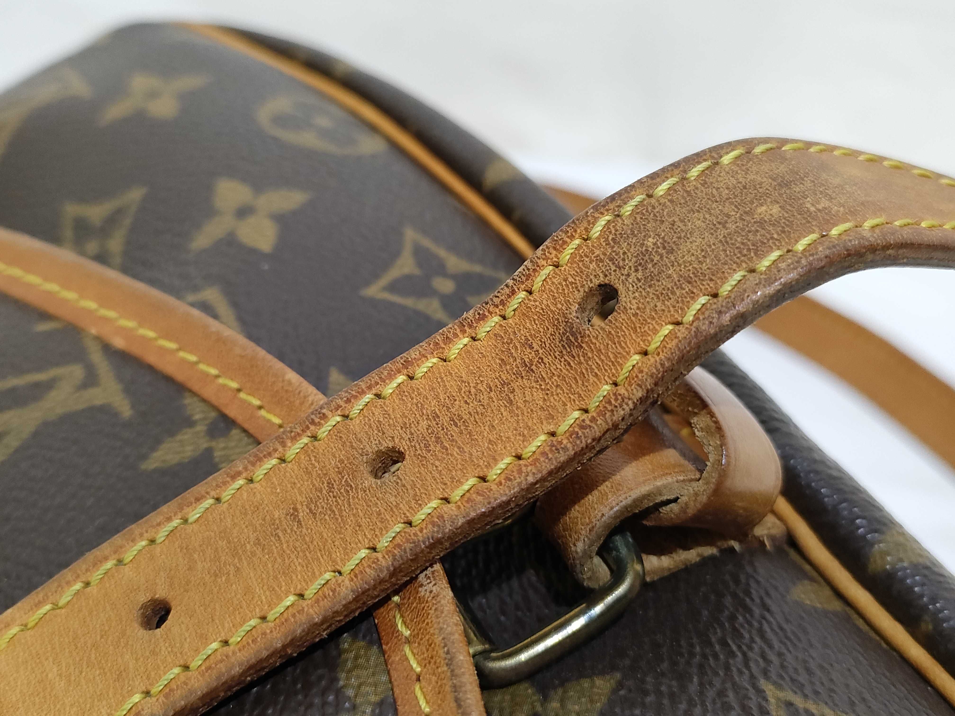 Monogram LV Saumur Shoulder Bag — view 14