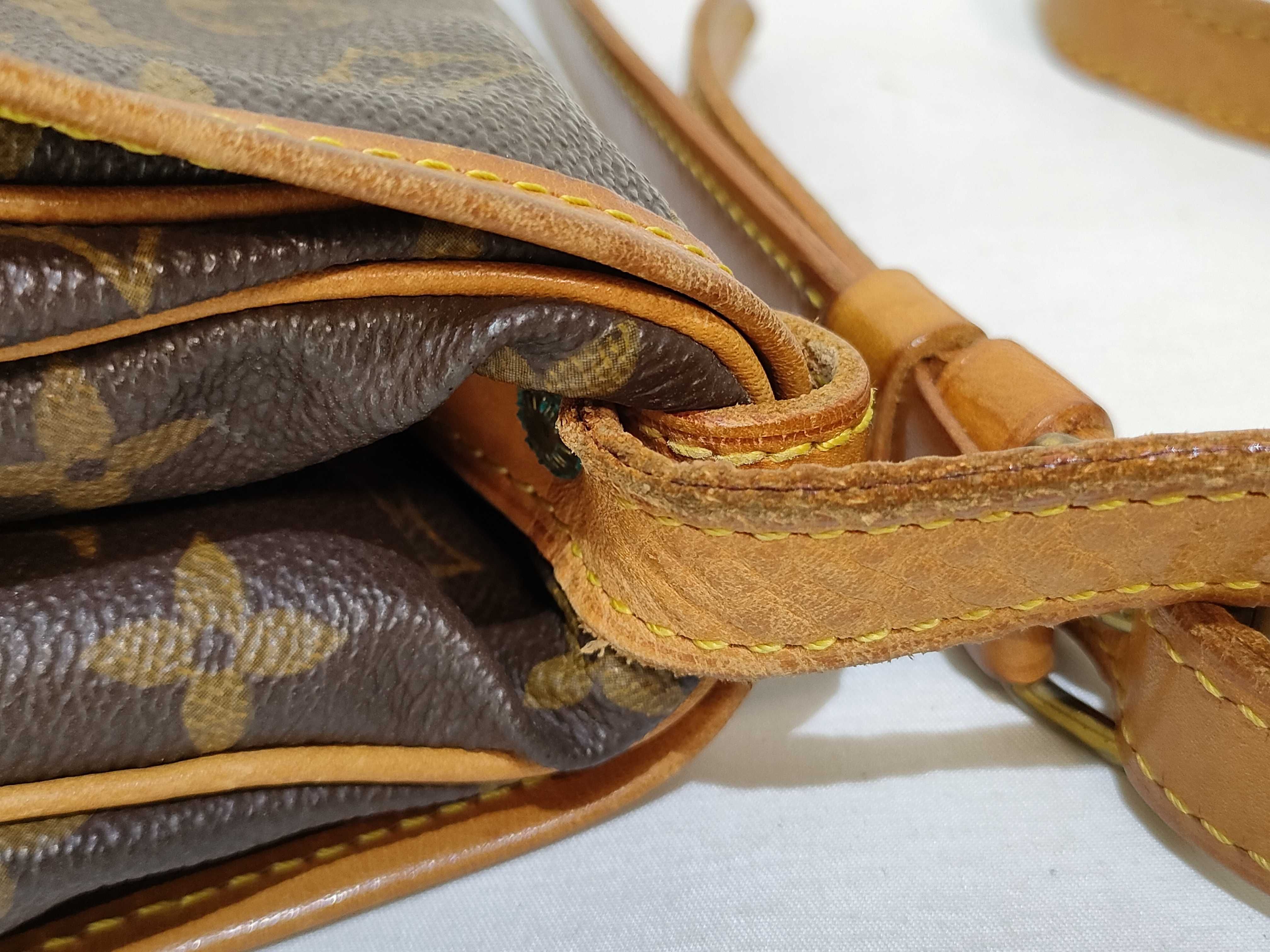 Monogram LV Saumur Shoulder Bag — view 5