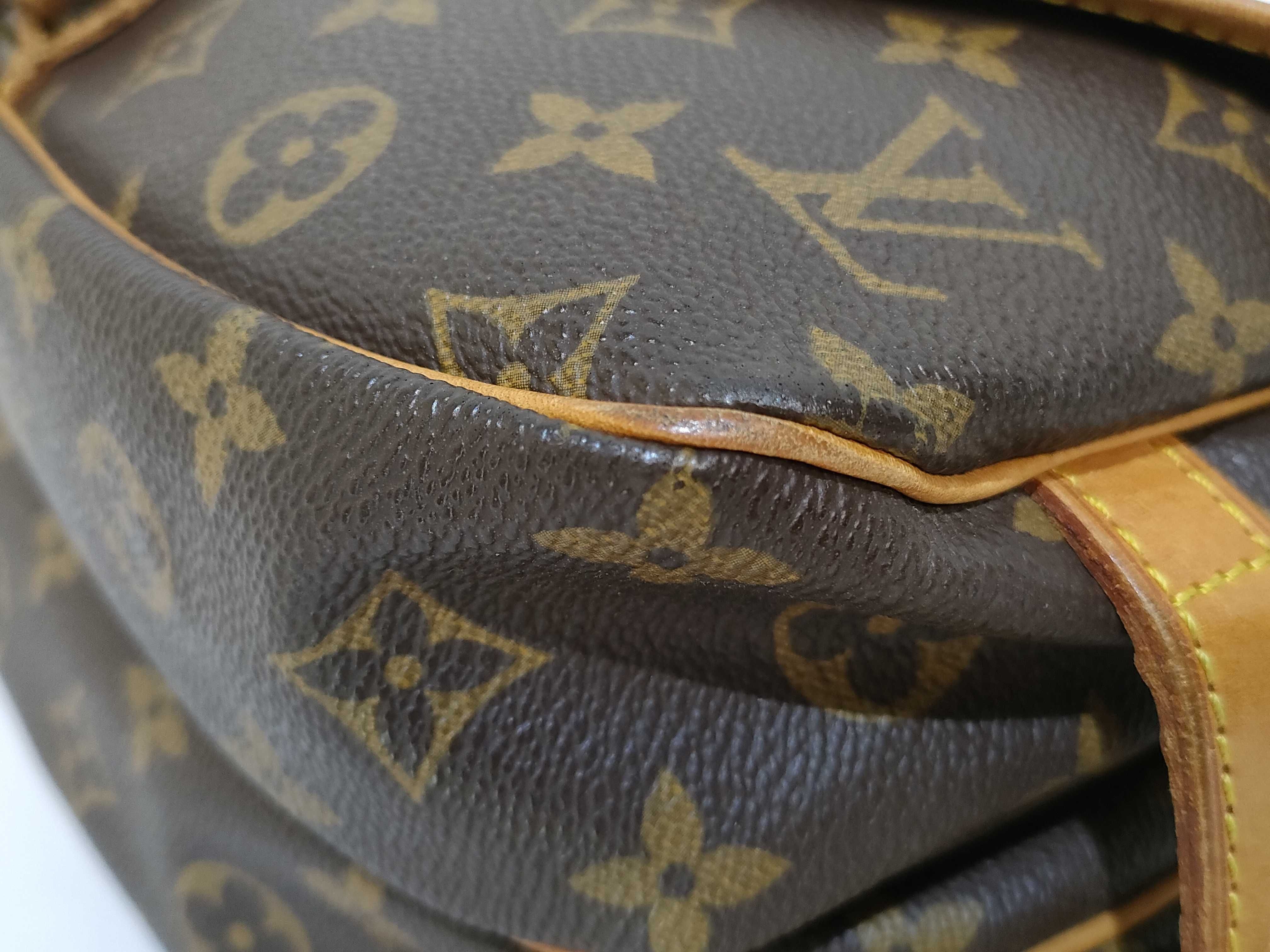 Monogram LV Saumur Shoulder Bag — view 6