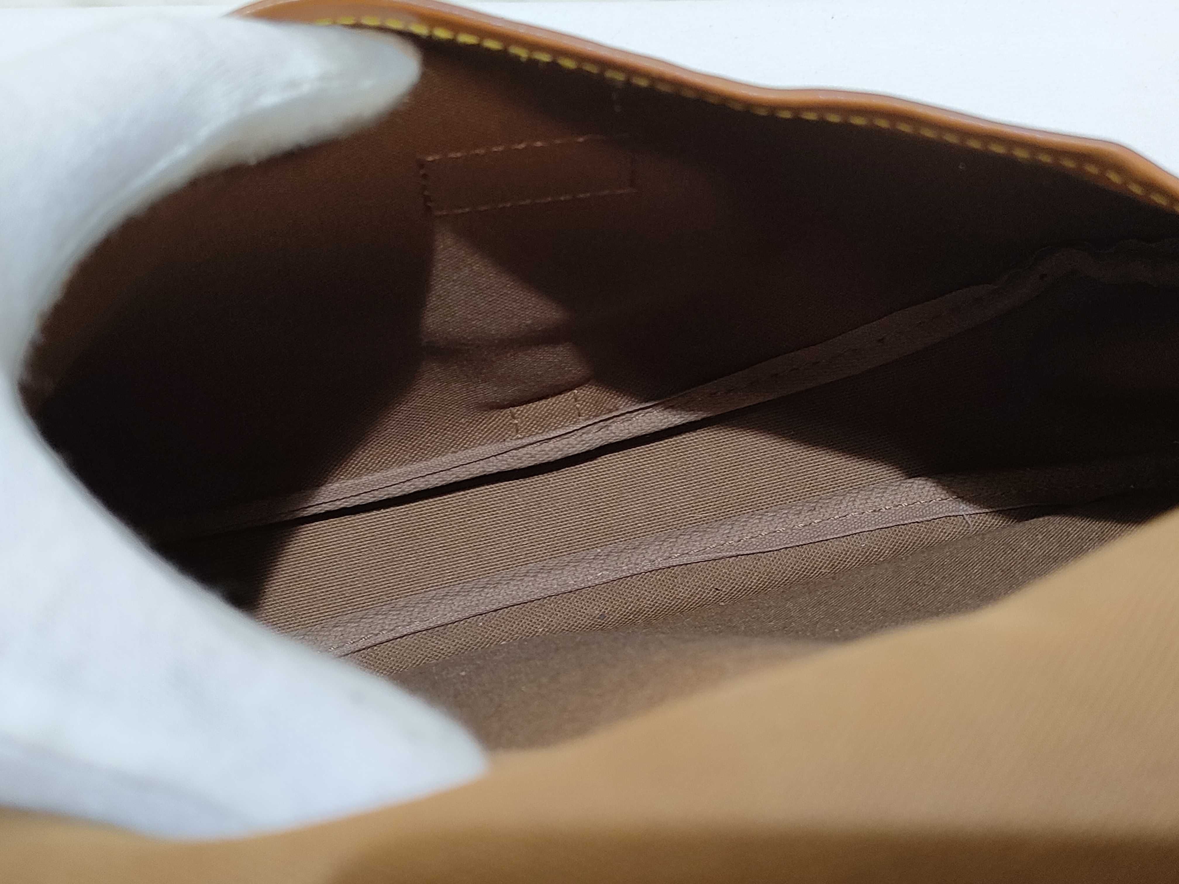 Monogram LV Saumur Shoulder Bag — view 8