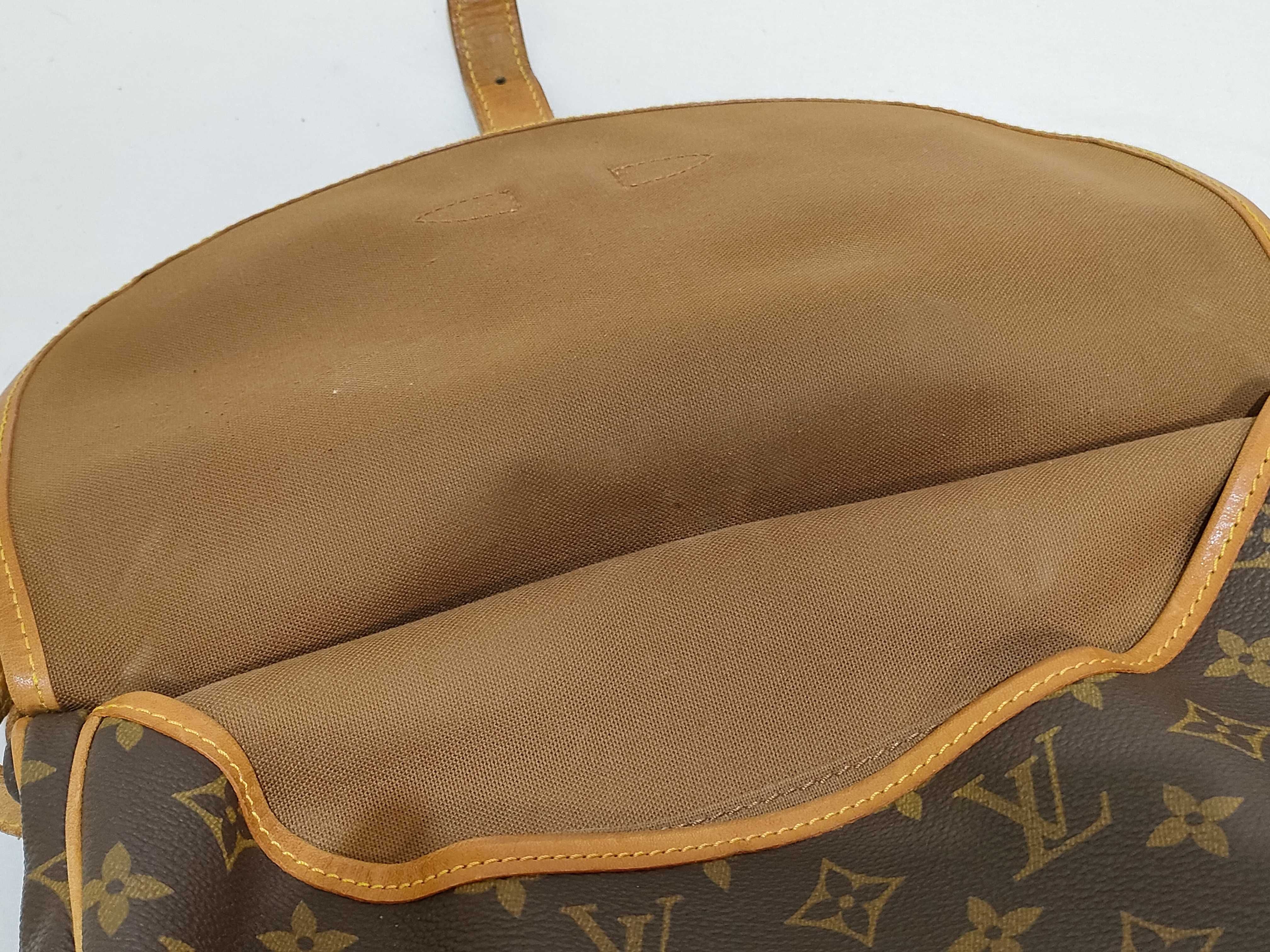 Monogram LV Saumur Shoulder Bag — view 10