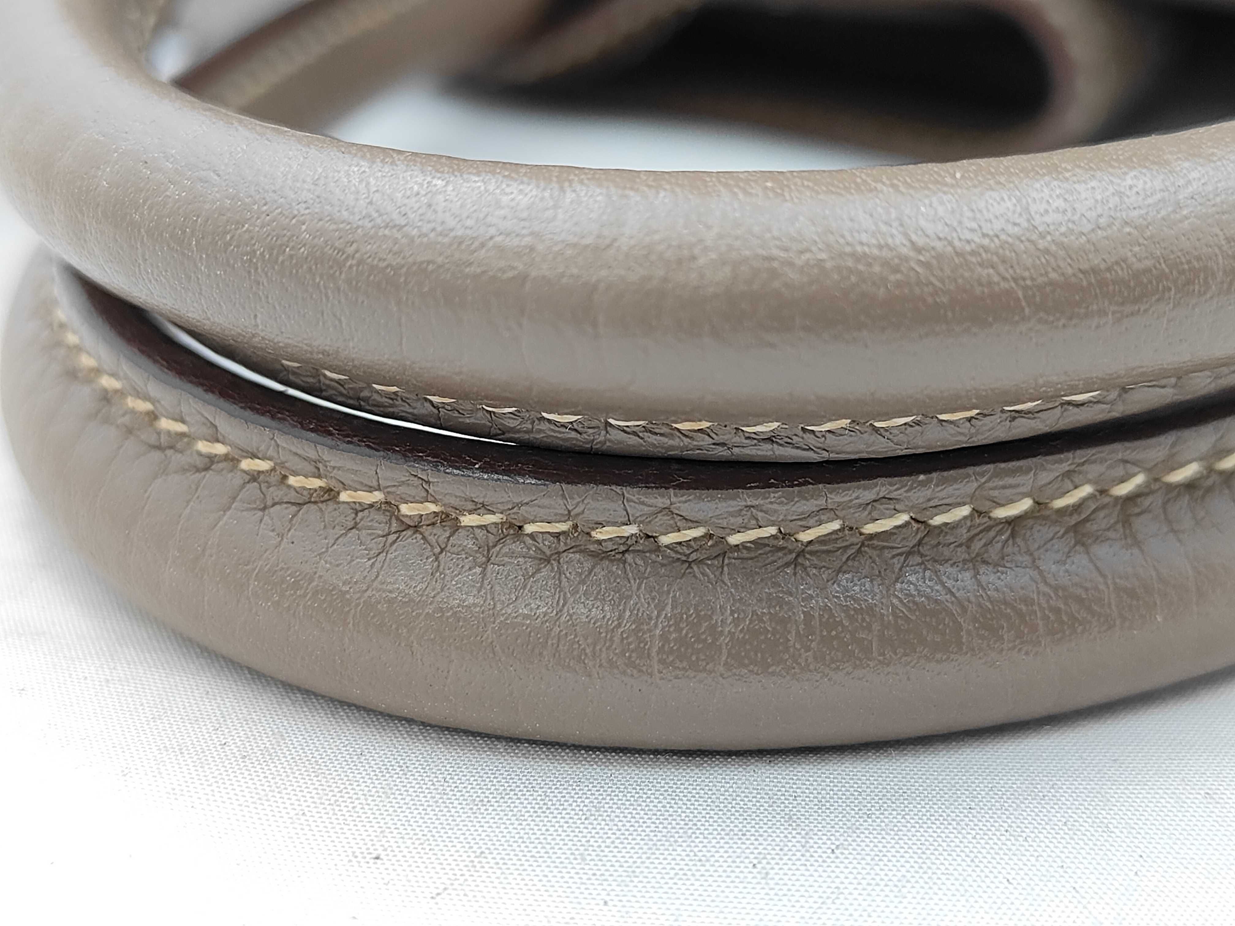 Lindy 30 Taurillon Etoupe X-stamp handbag — view 6