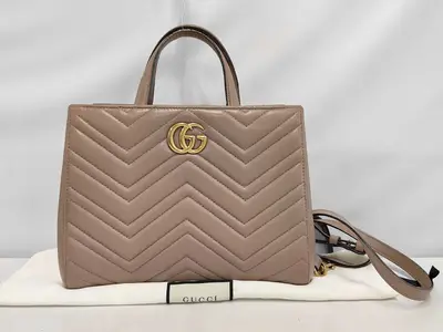 Marmont Leather Hand Shoulder Bag