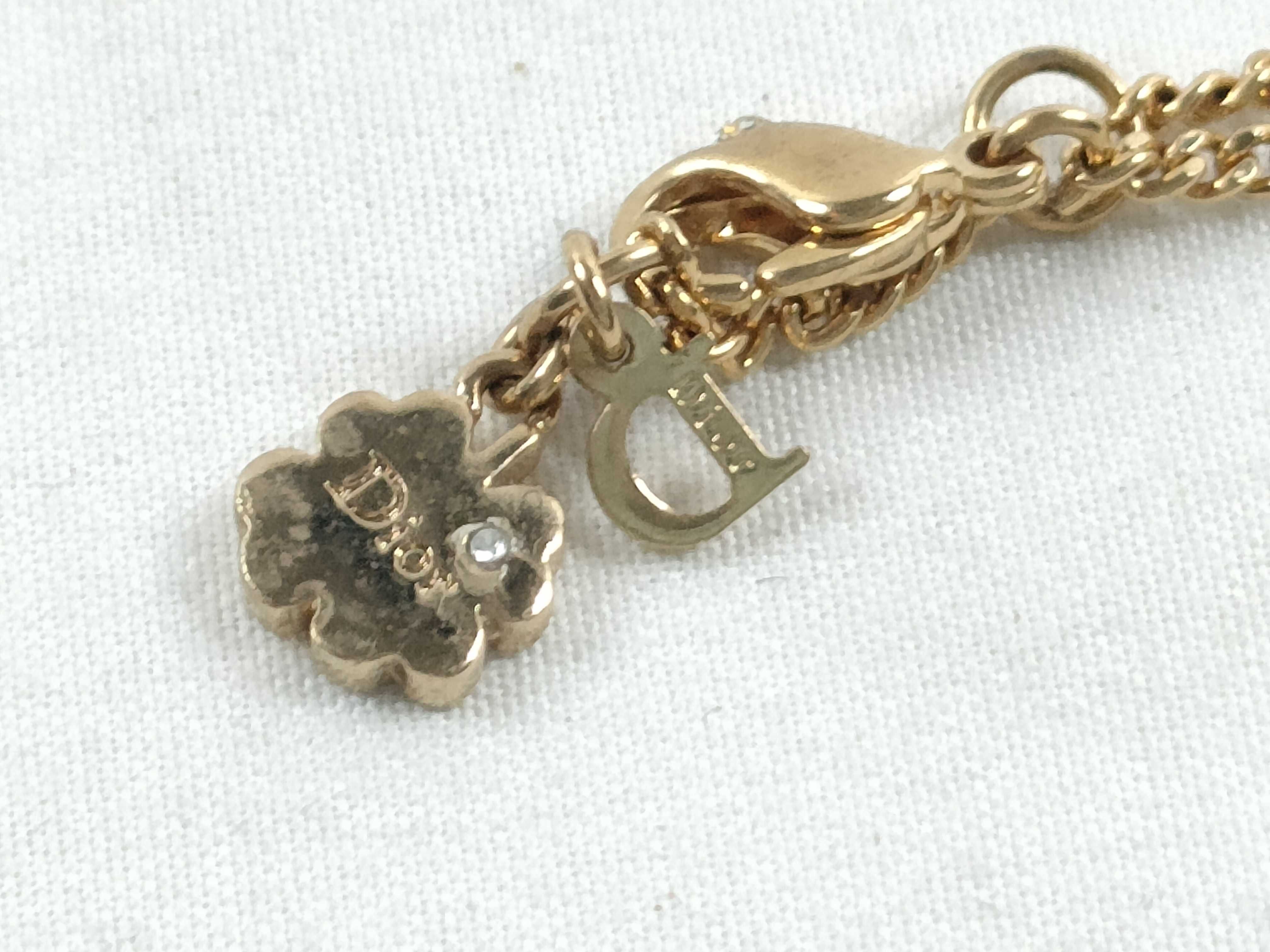 3D Heart Rhinestone Necklace — view 6