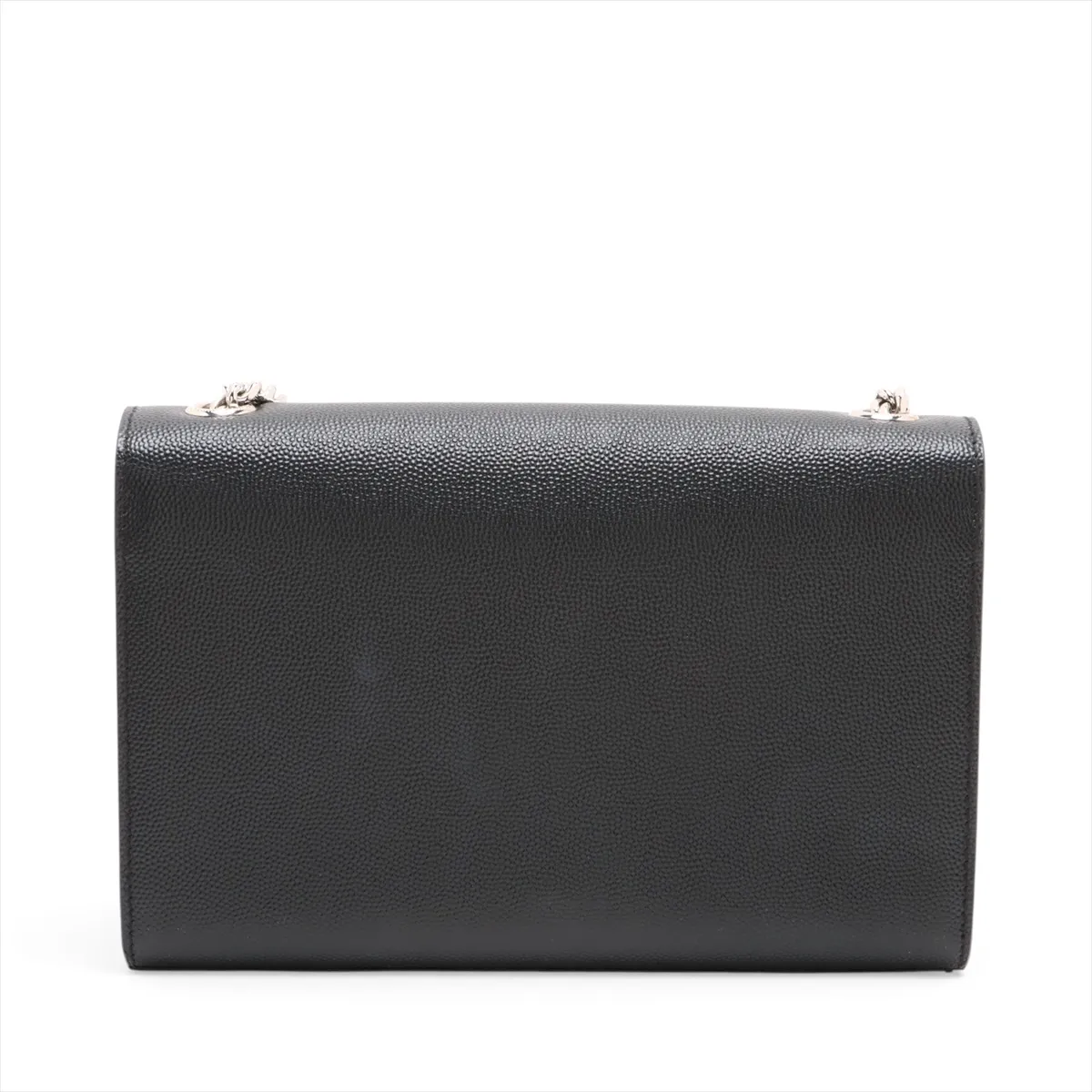 Classic Kate Leather Chain Shoulder Bag, Black, 474366 — view 2
