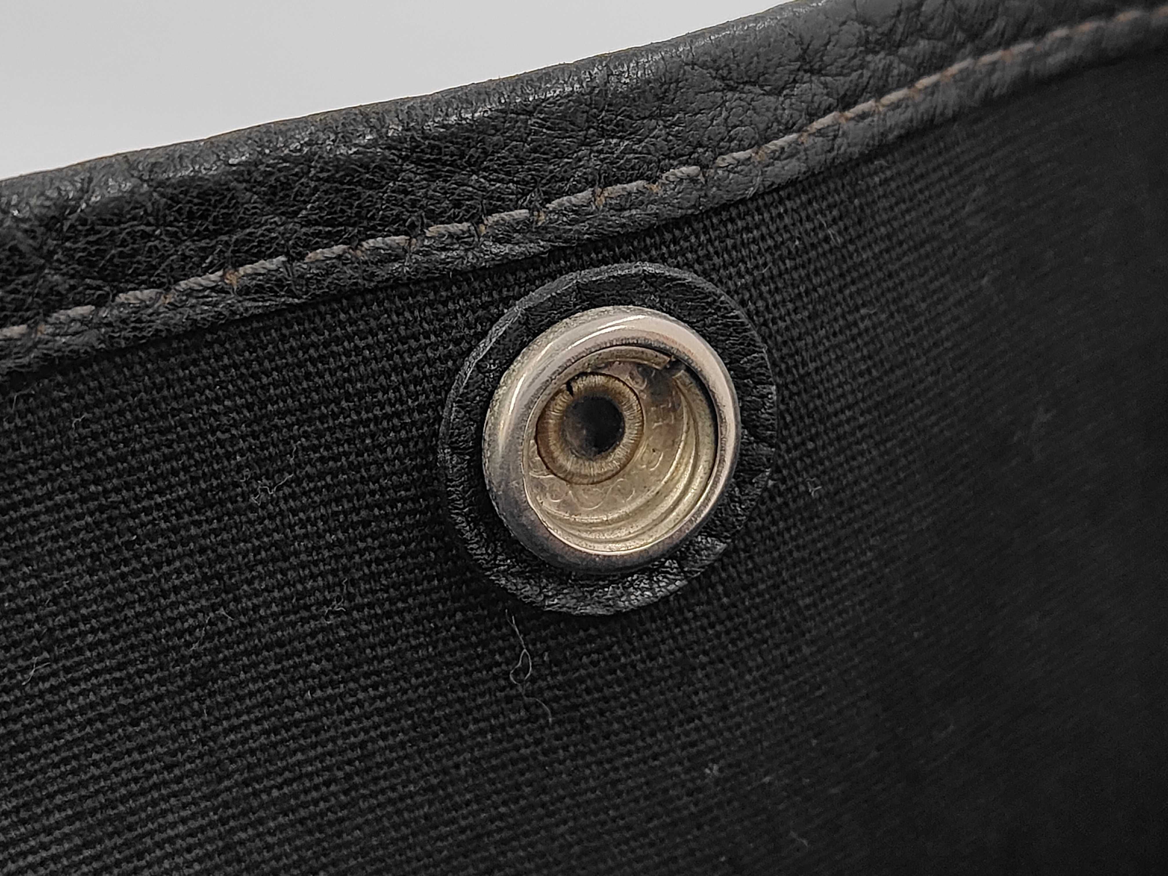 Garden Party Black Tote Bag ( I stamp) — view 11