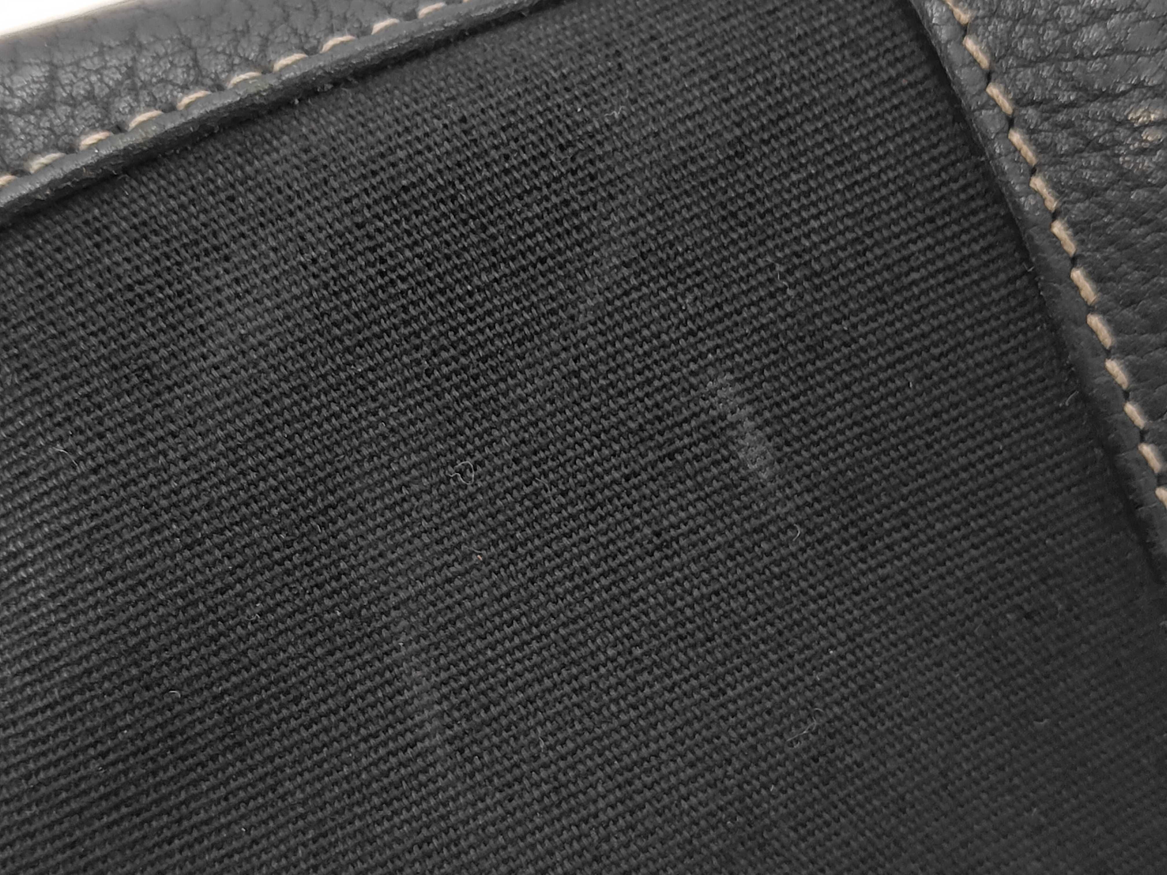 Garden Party Black Tote Bag ( I stamp) — view 12