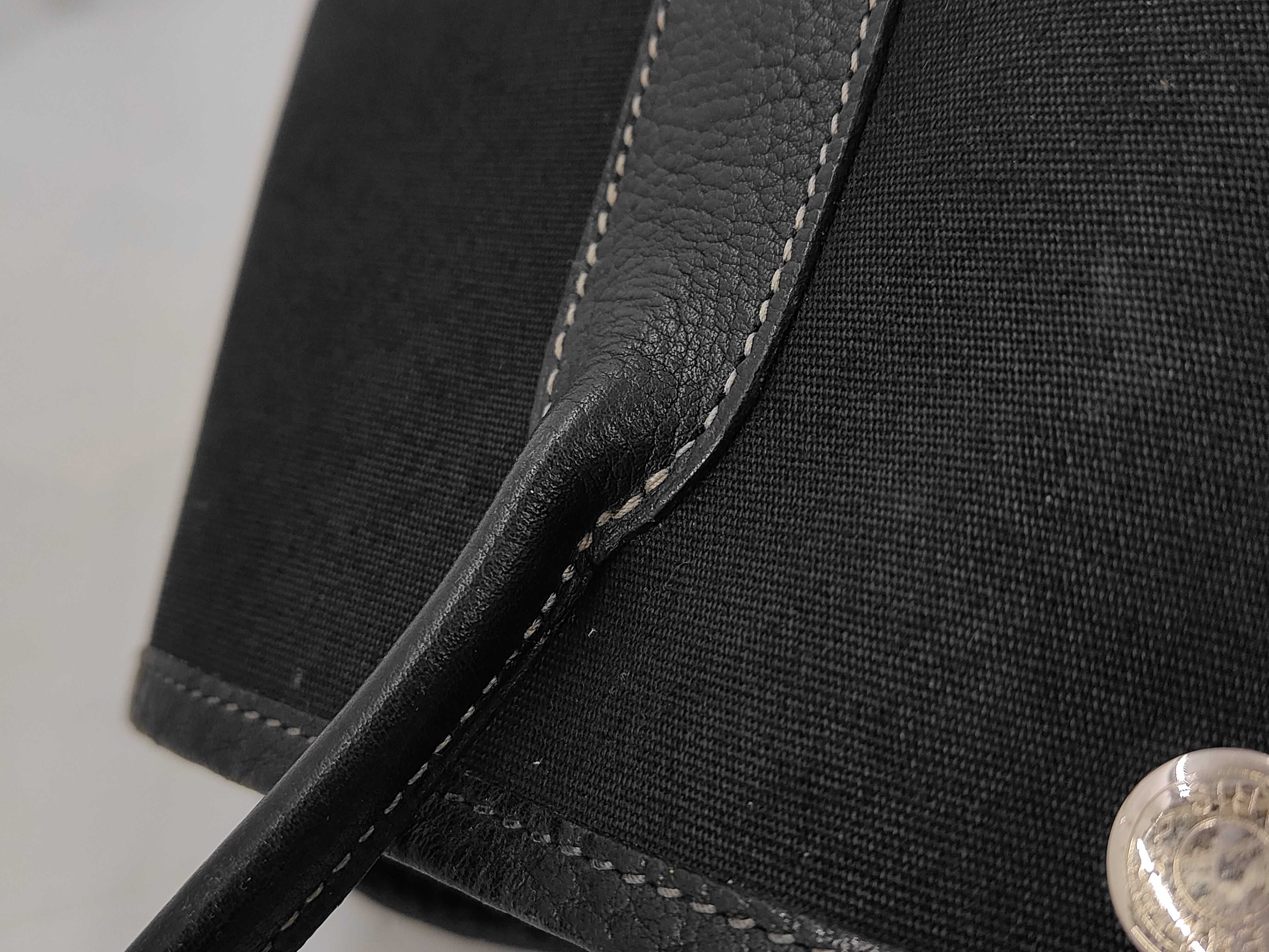 Garden Party Black Tote Bag ( I stamp) — view 5