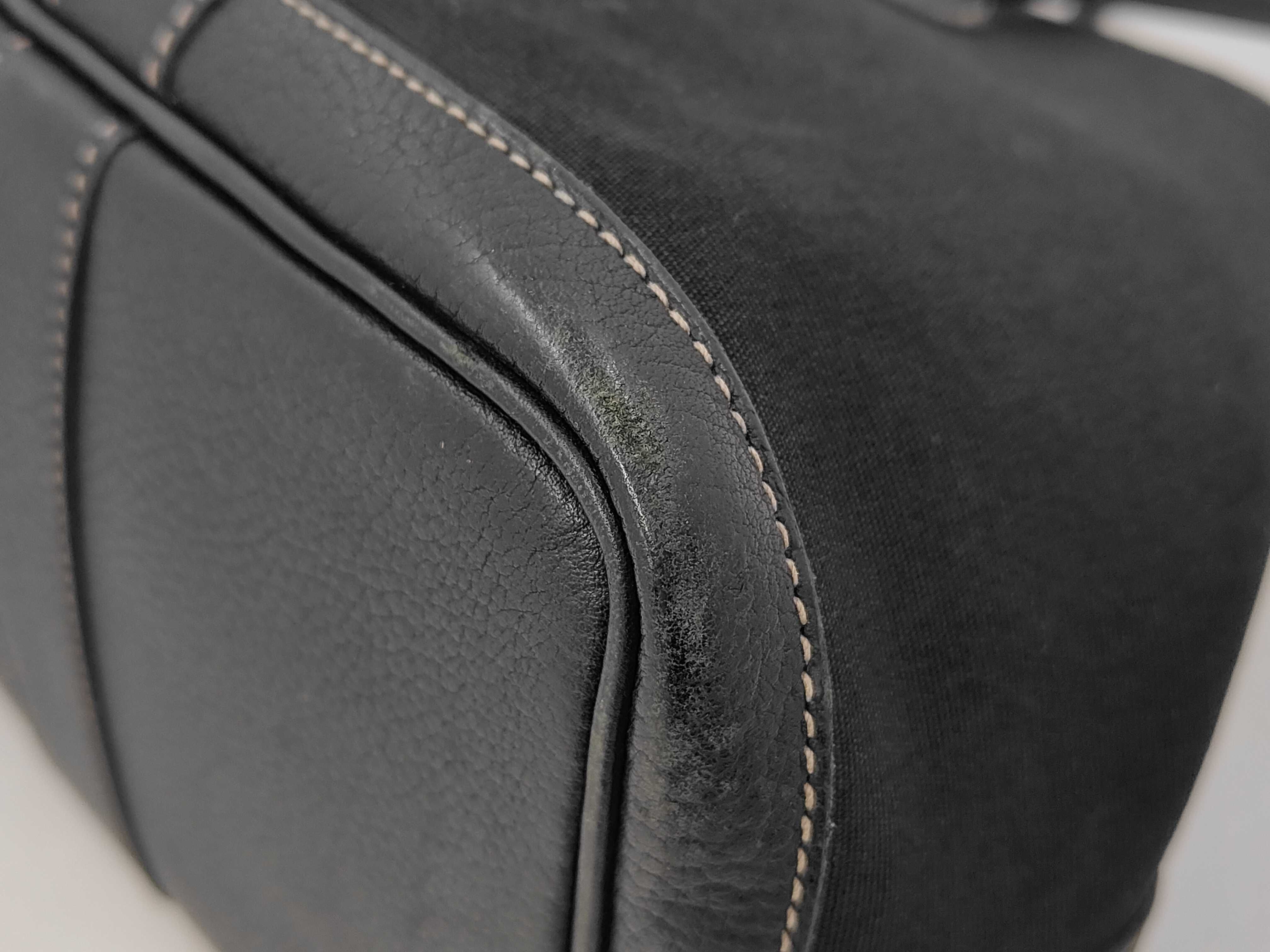 Garden Party Black Tote Bag ( I stamp) — view 7