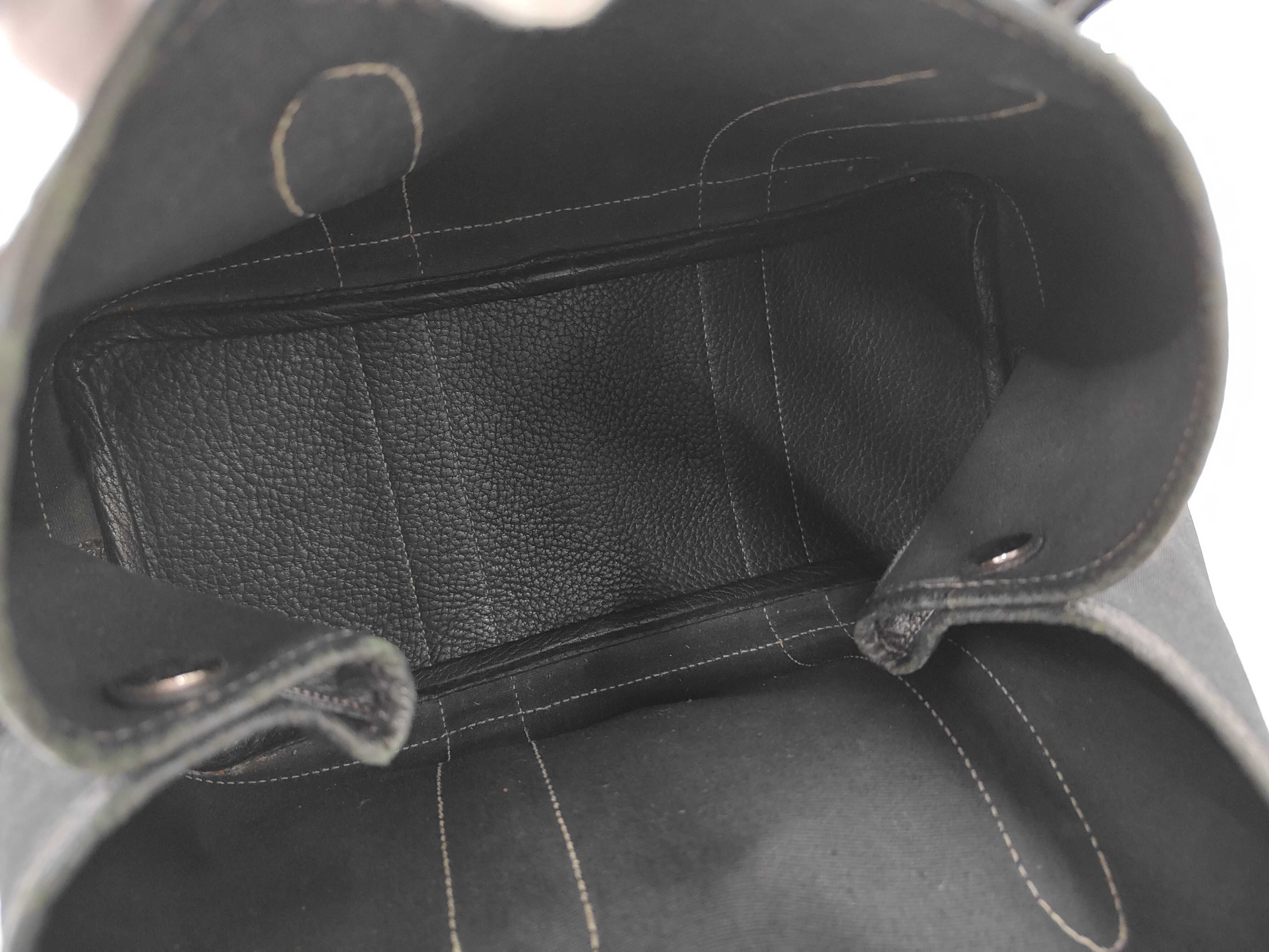 Garden Party Black Tote Bag ( I stamp) — view 8