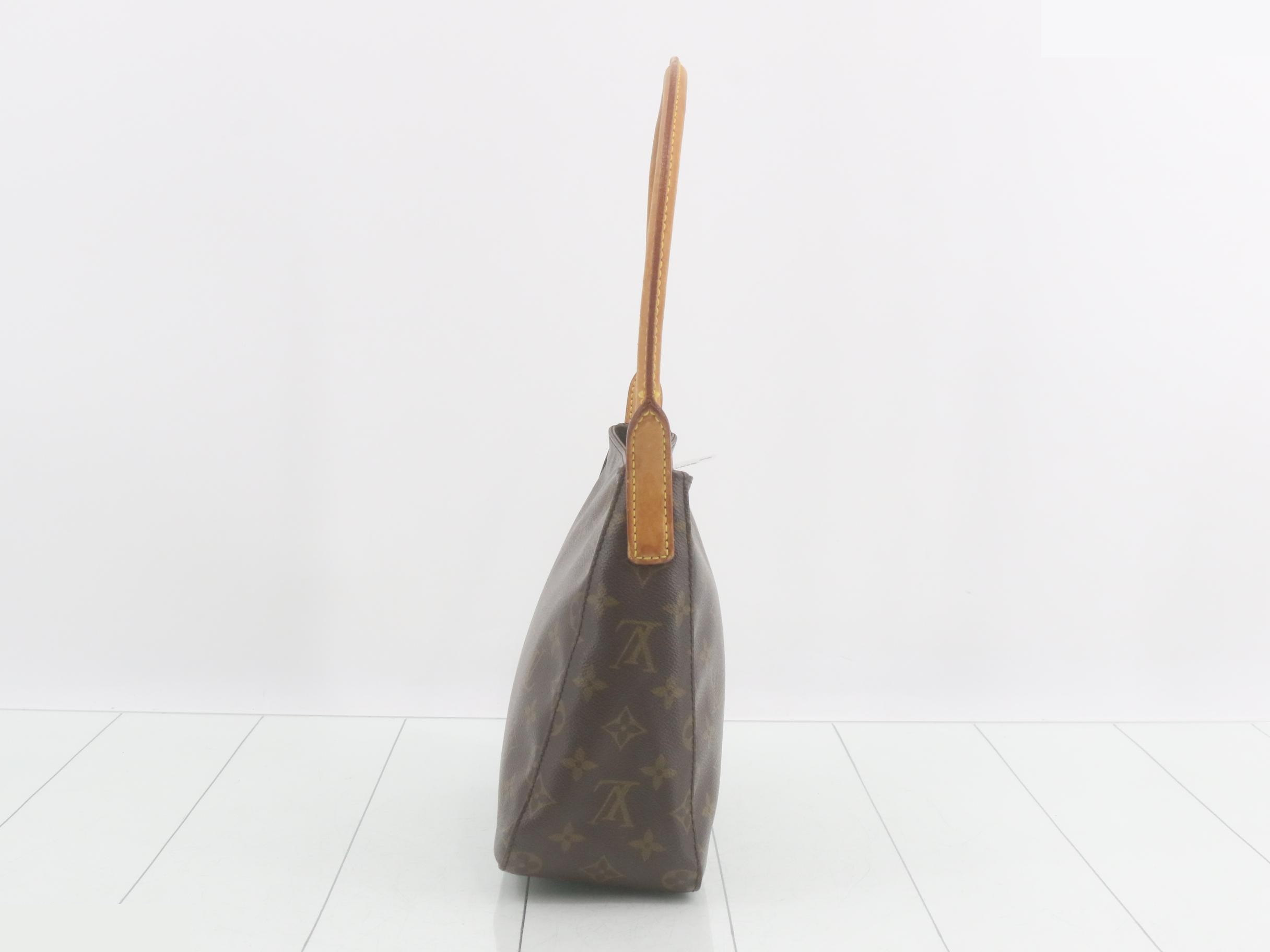 Looping Monogram Handbag — view 3