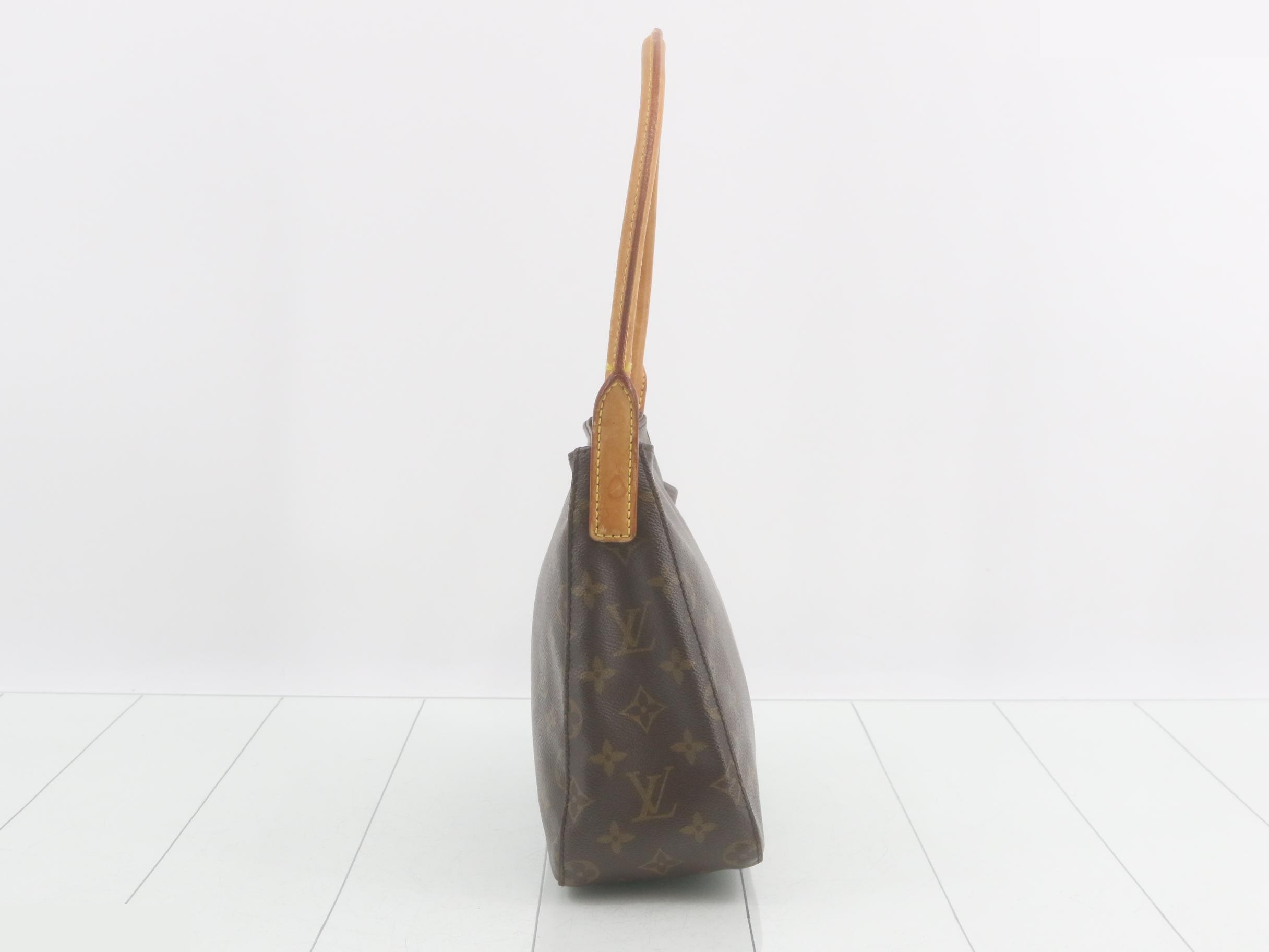 Looping Monogram Handbag — view 4