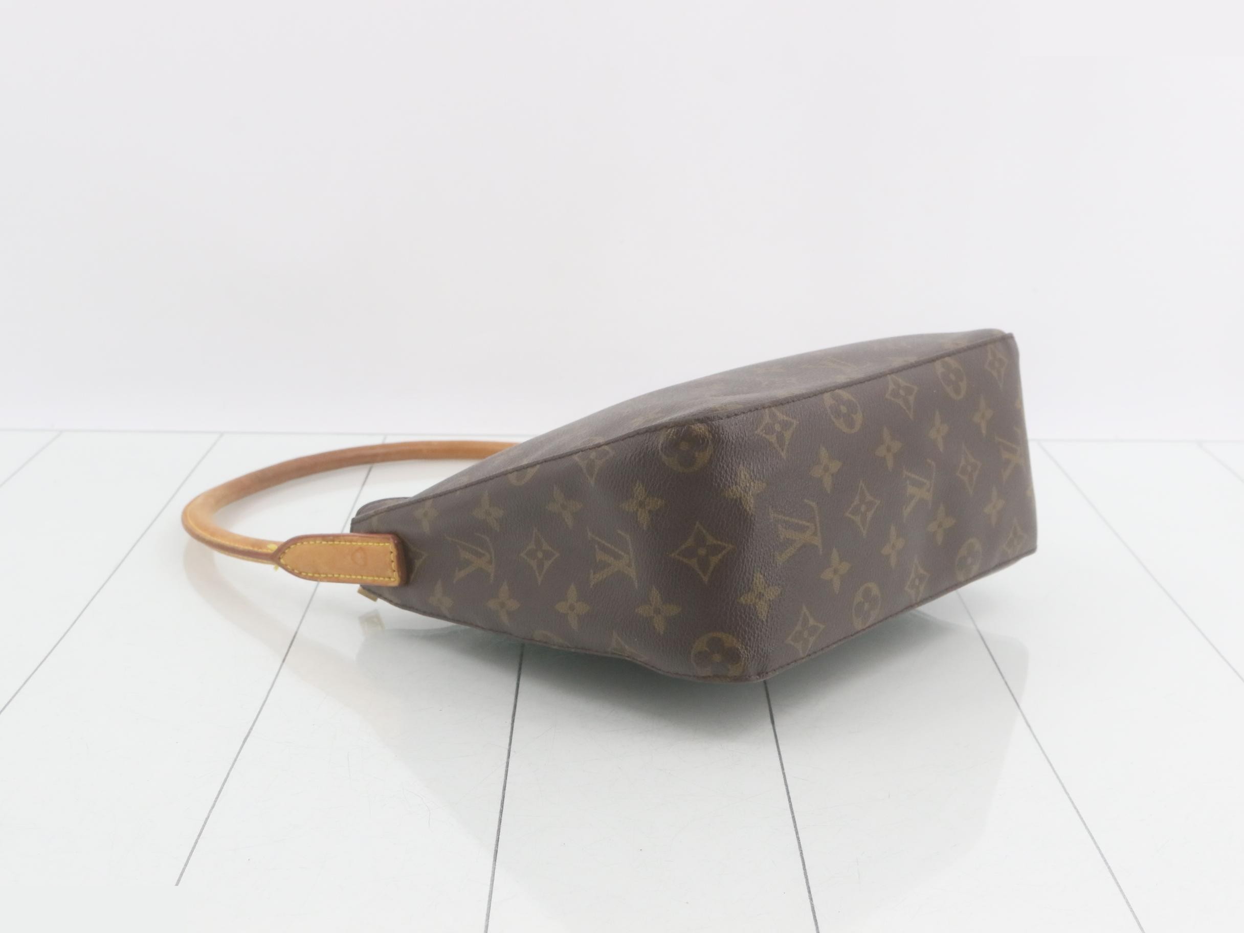 Looping Monogram Handbag — view 5