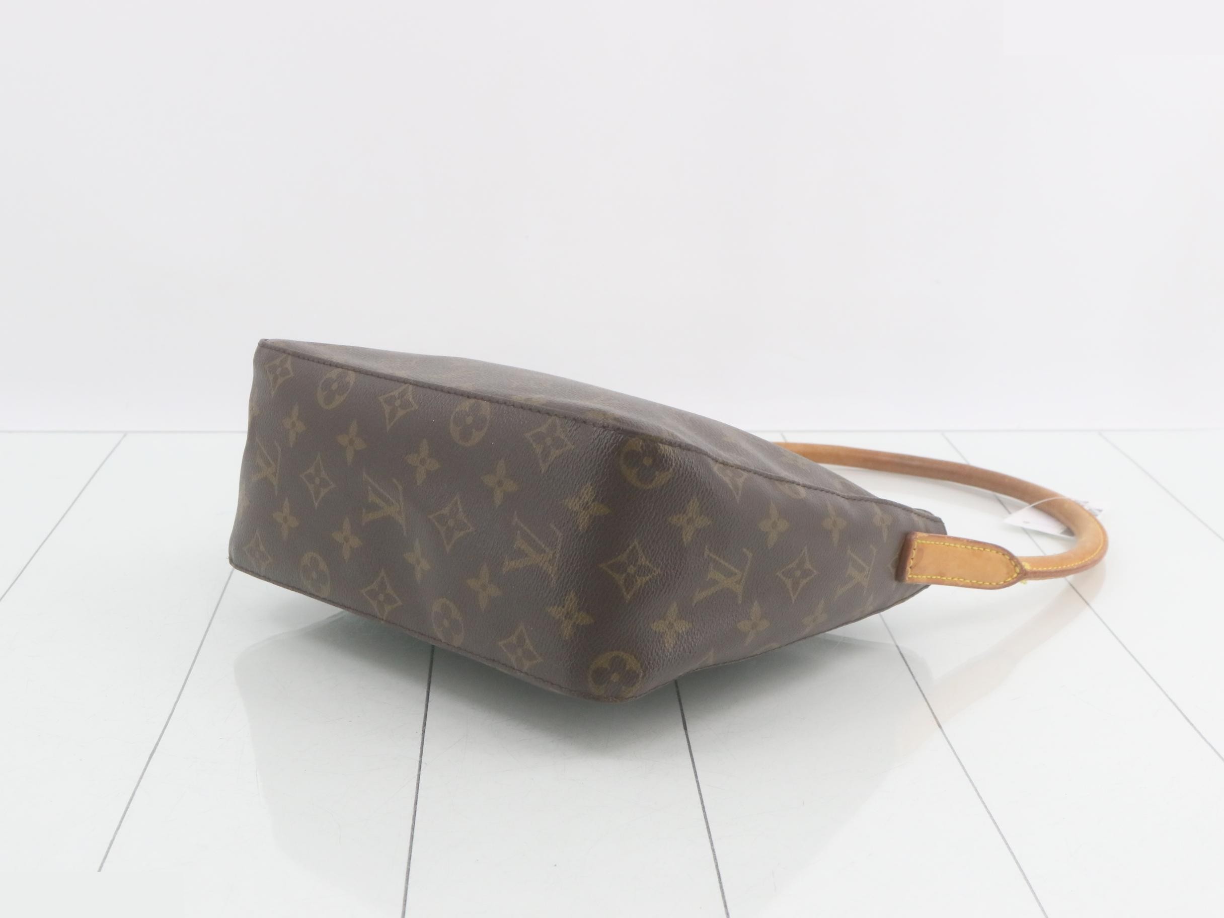 Looping Monogram Handbag — view 6