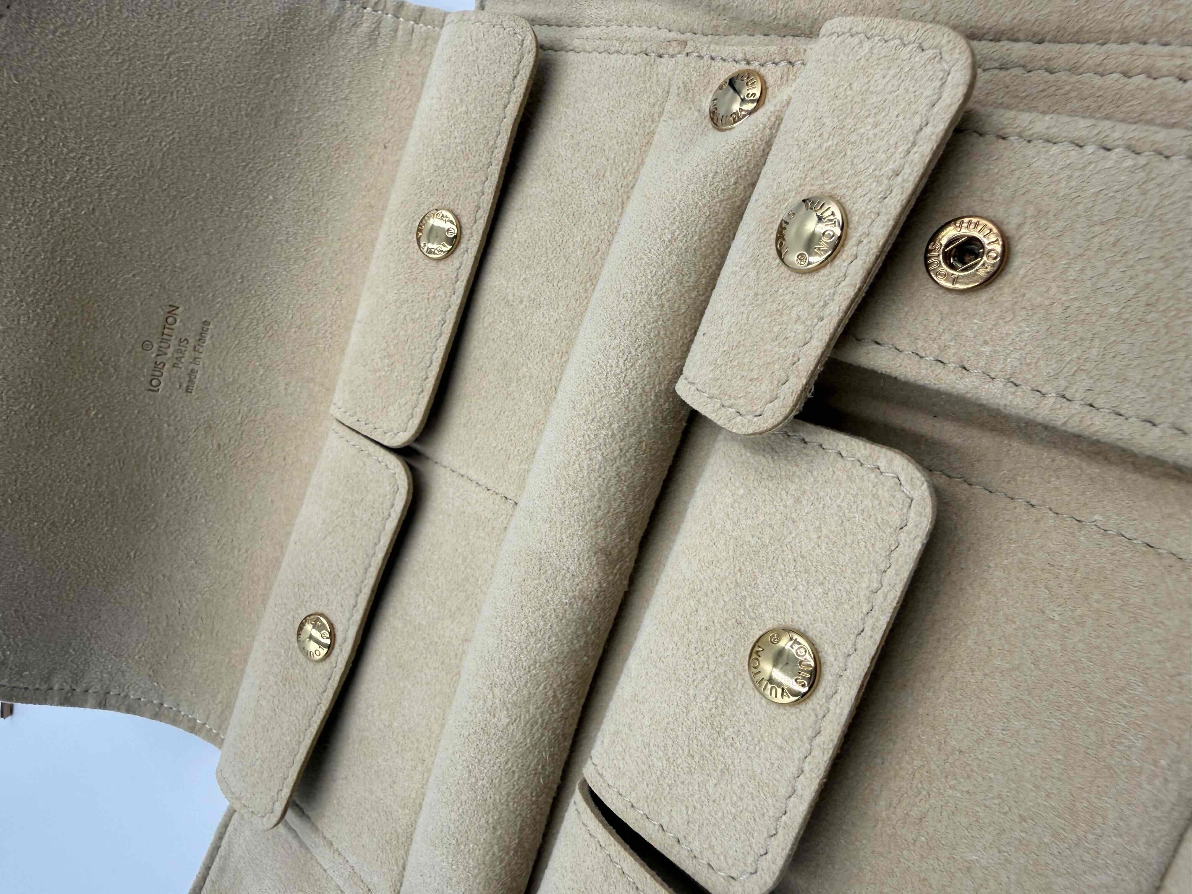 Monogram Trouse Bijou Pliable M47837 Makeup Pouch Accessory Case Jewelry Pouch — view 4