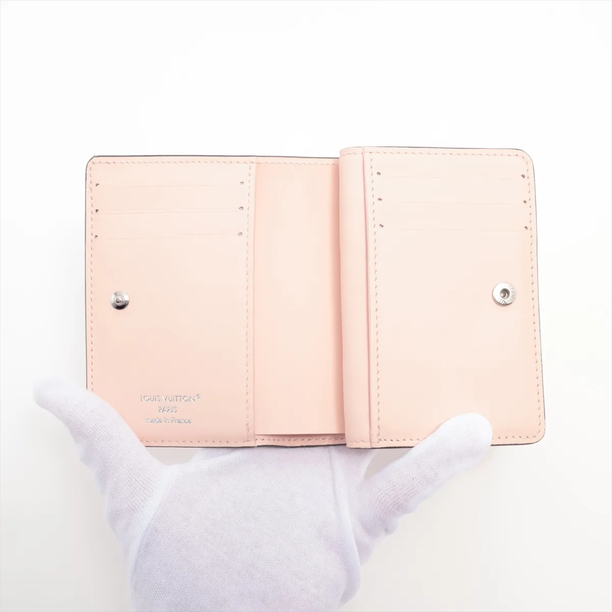 Mahina Portefeuille Claire M82758 Jasmine Pink Compact Wallet RFID Reactive — view 3