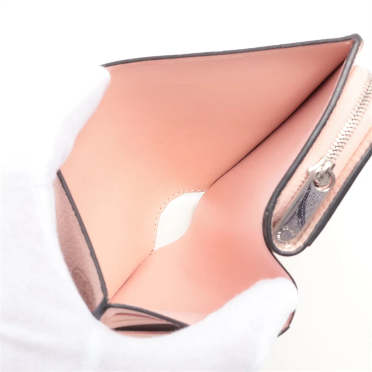 Mahina Portefeuille Claire M82758 Jasmine Pink Compact Wallet RFID Reactive — view 4
