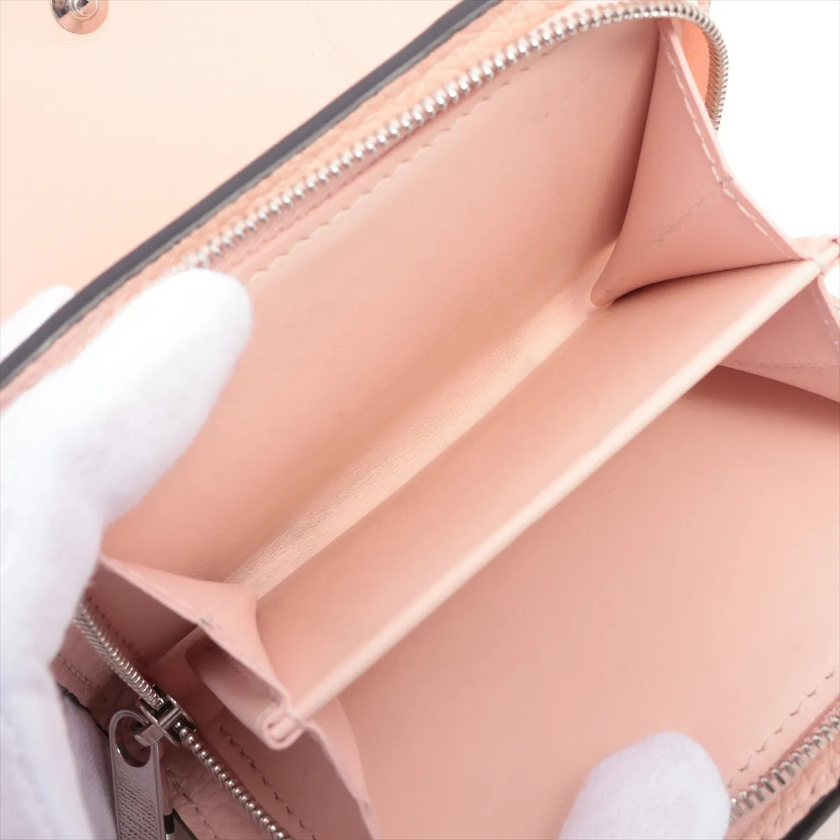 Mahina Portefeuille Claire M82758 Jasmine Pink Compact Wallet RFID Reactive — view 5