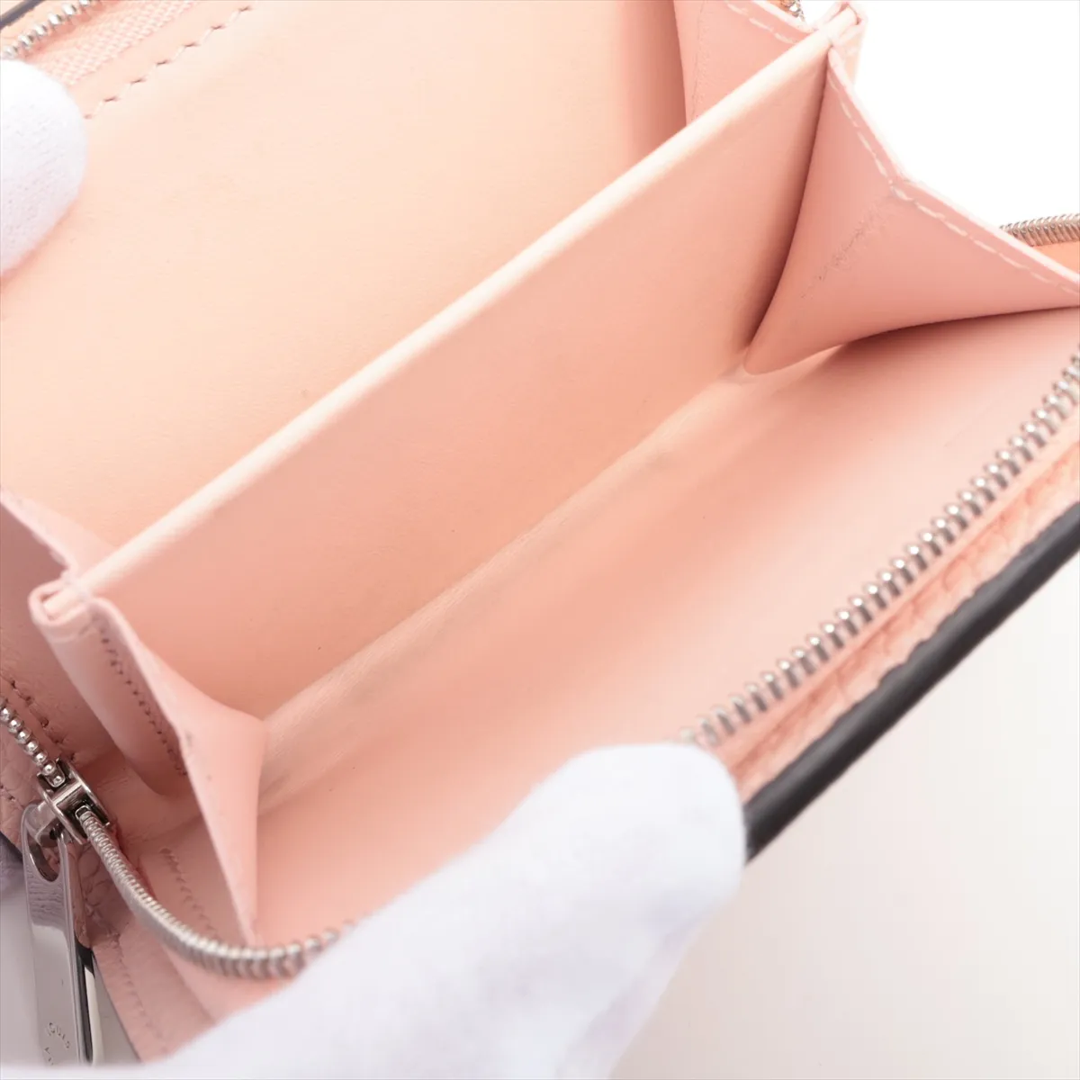 Mahina Portefeuille Claire M82758 Jasmine Pink Compact Wallet RFID Reactive — view 6