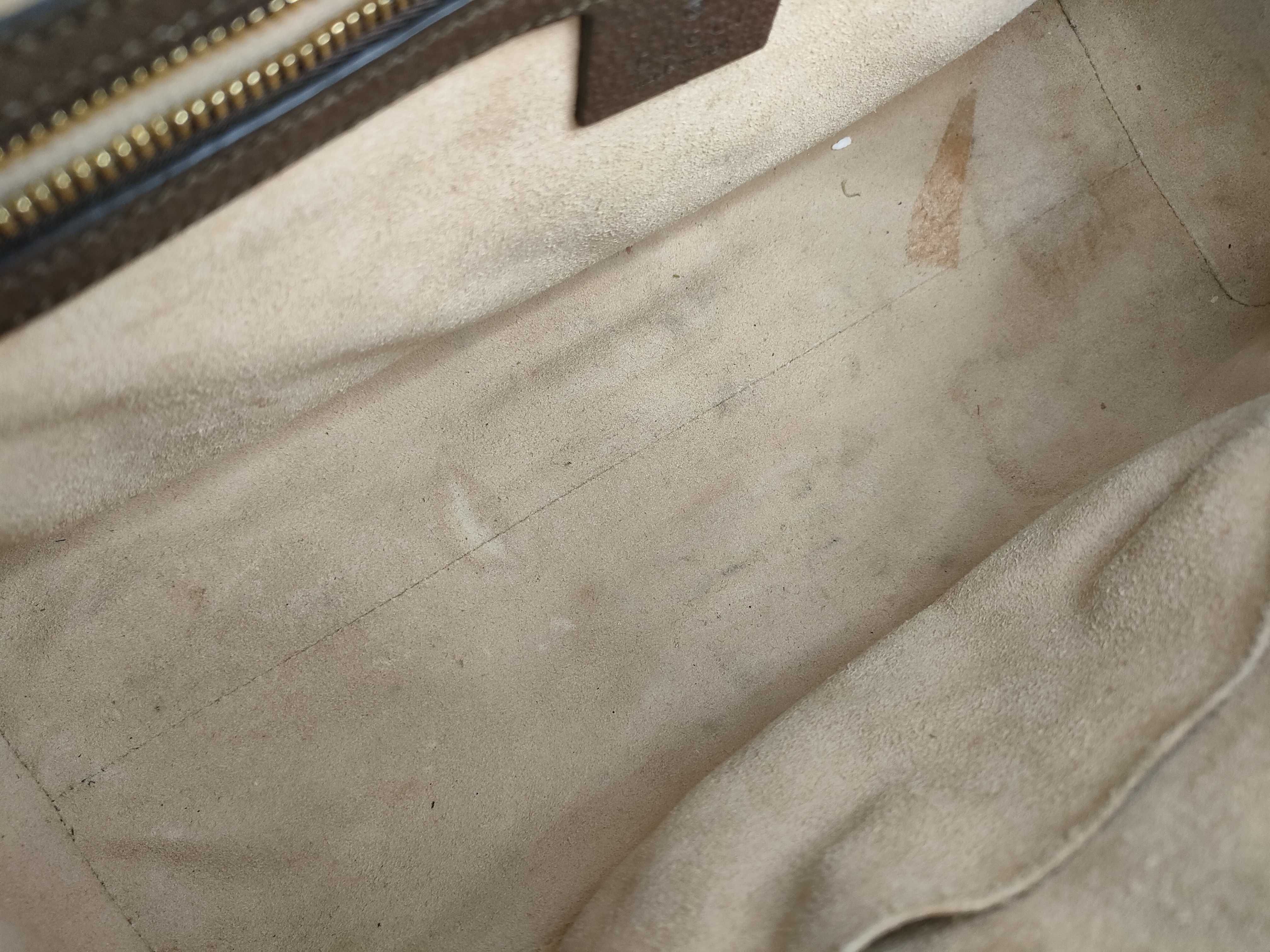 GG Supreme ID-GG Supreme Ophidia PVC & Cowhide 2-Way Shoulder Bag Brown 524532 Handbag — view 11