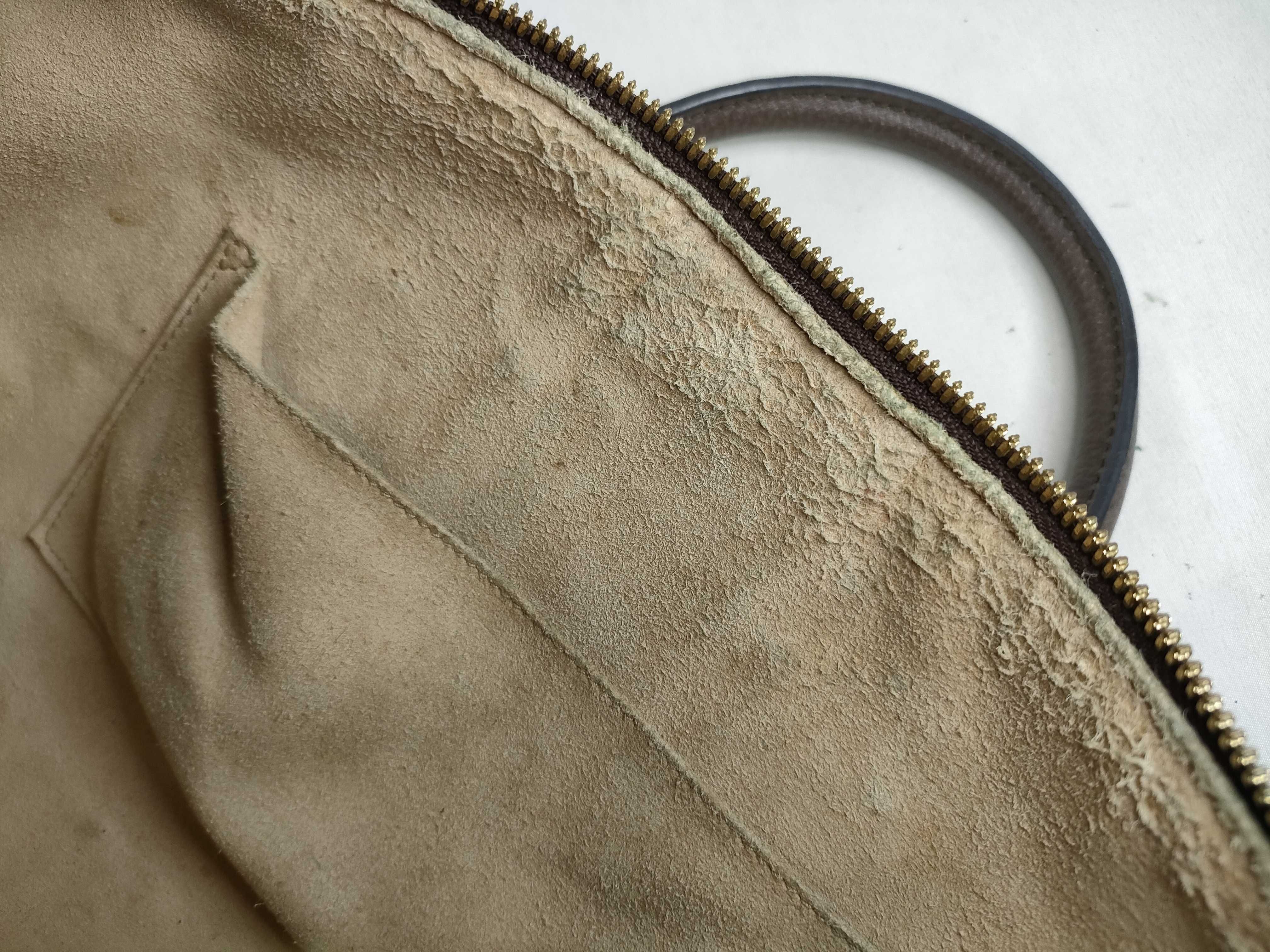 GG Supreme ID-GG Supreme Ophidia PVC & Cowhide 2-Way Shoulder Bag Brown 524532 Handbag — view 15