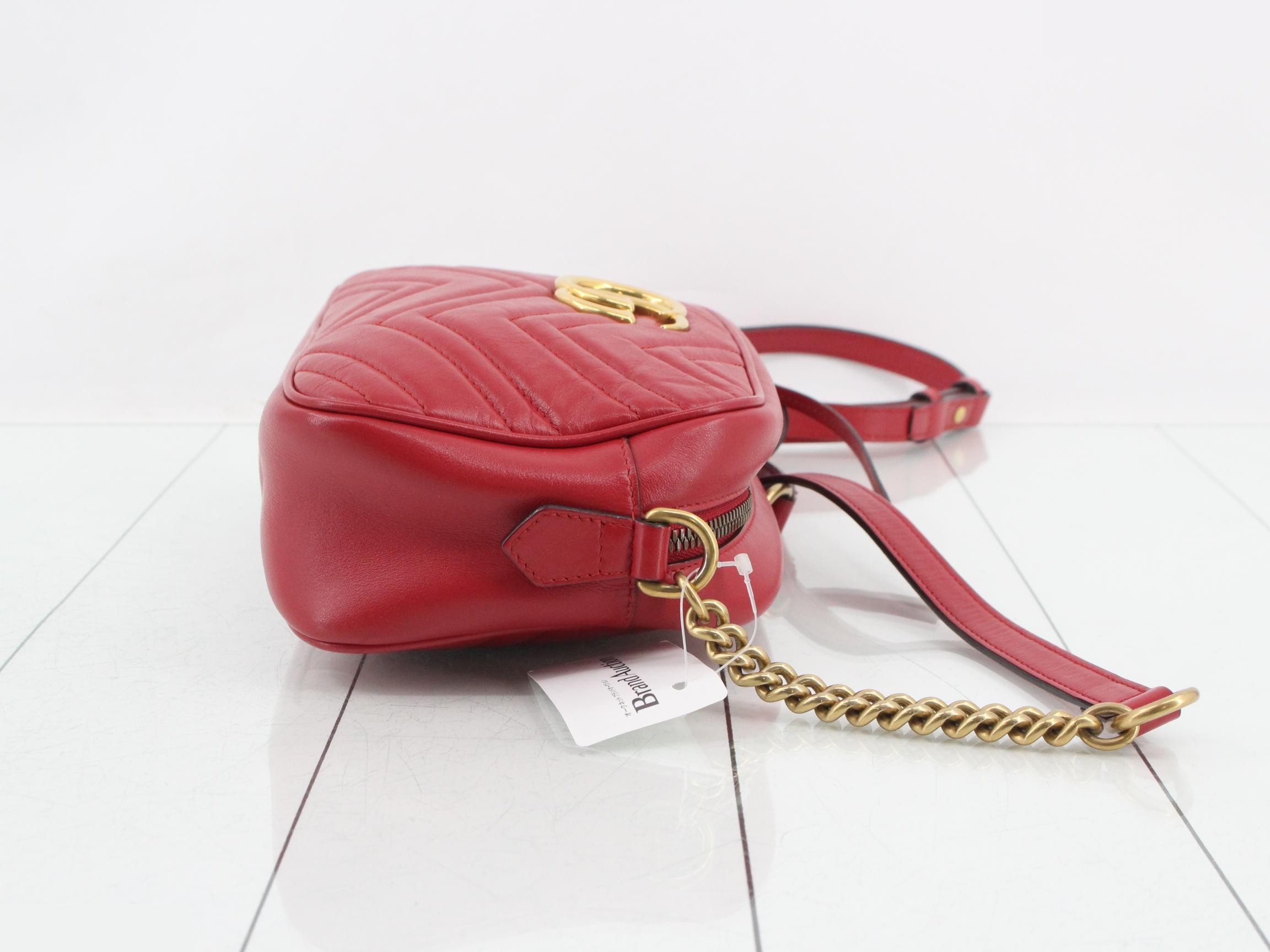 GG Marmont Chain Bag — view 3