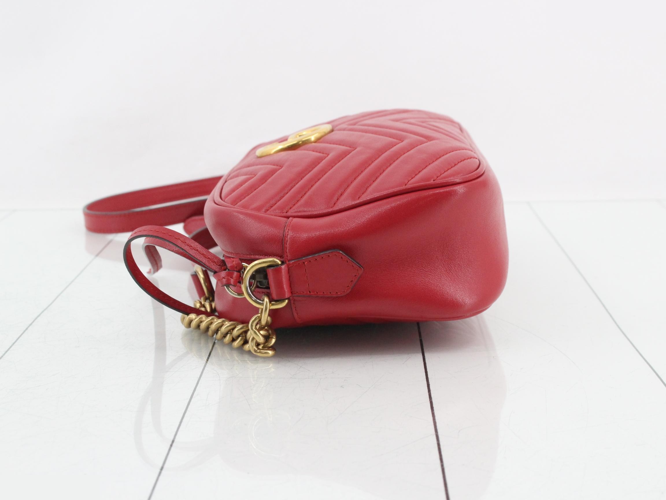 GG Marmont Chain Bag — view 4