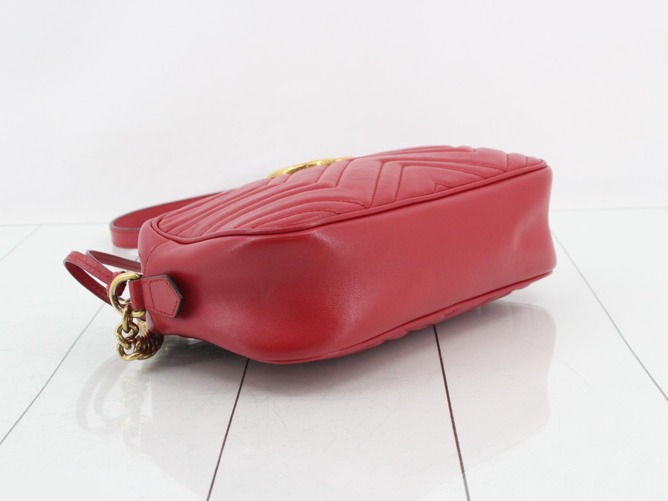 GG Marmont Chain Bag — view 5
