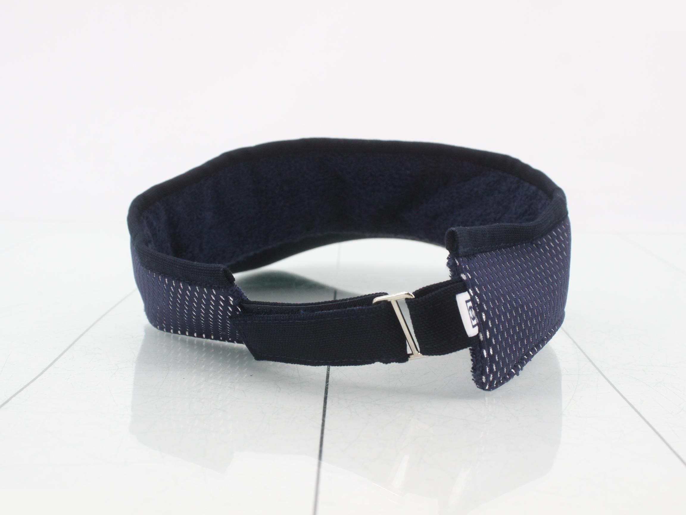 Sport Line Sun Visor, Navy — view 2