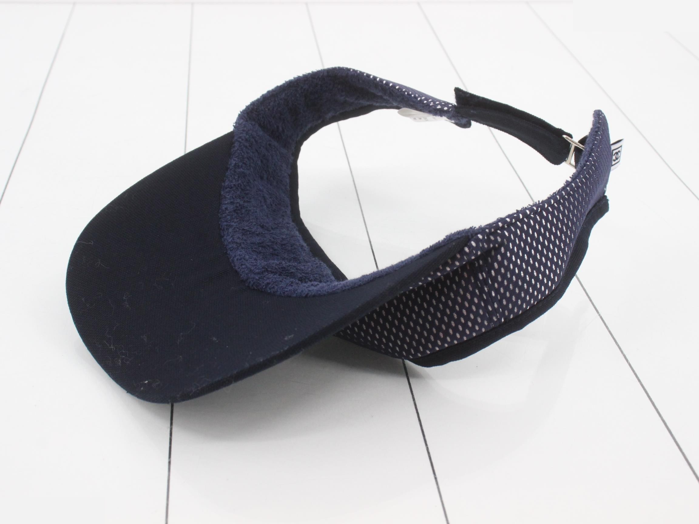 Sport Line Sun Visor, Navy — view 3