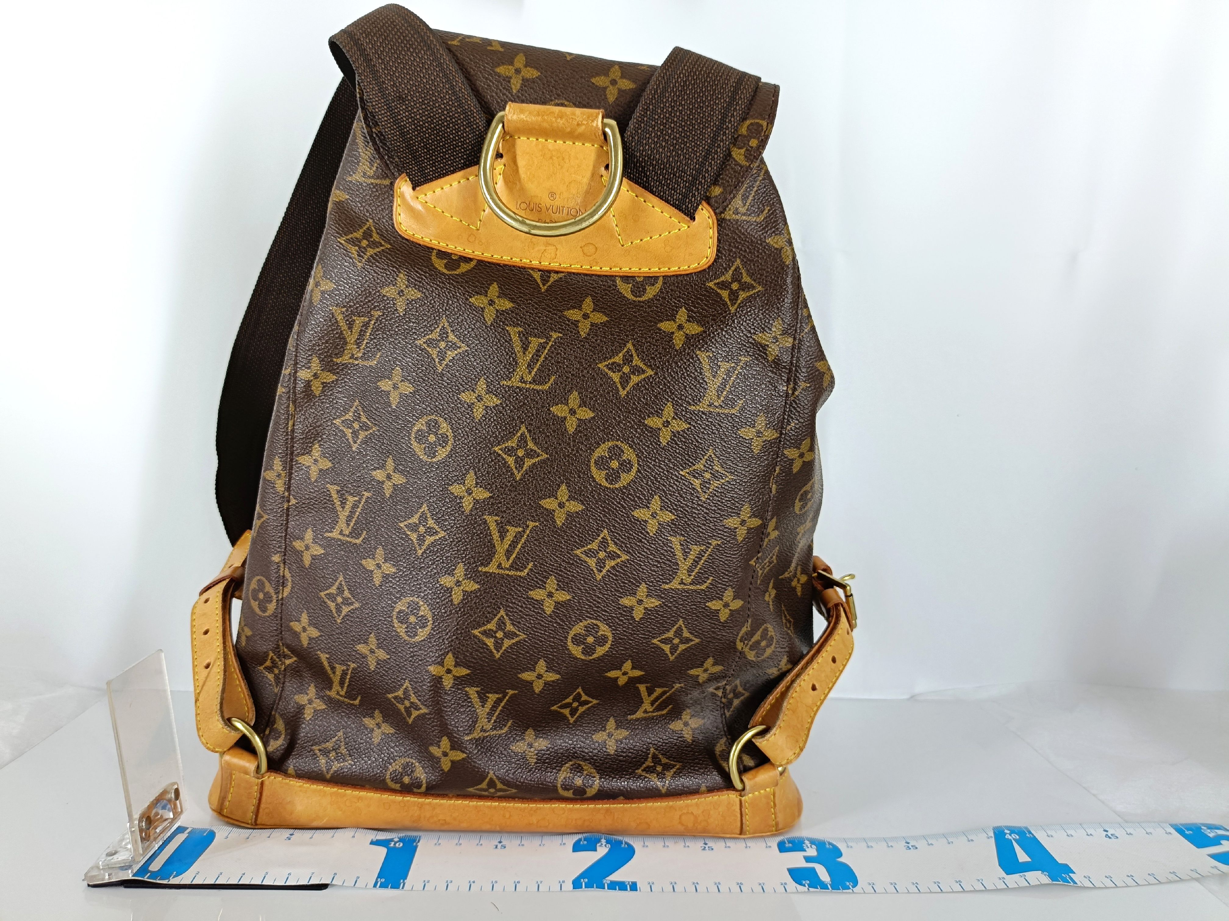 Monogram Montsouris GM M51135 MI1915 Backpack — view 2