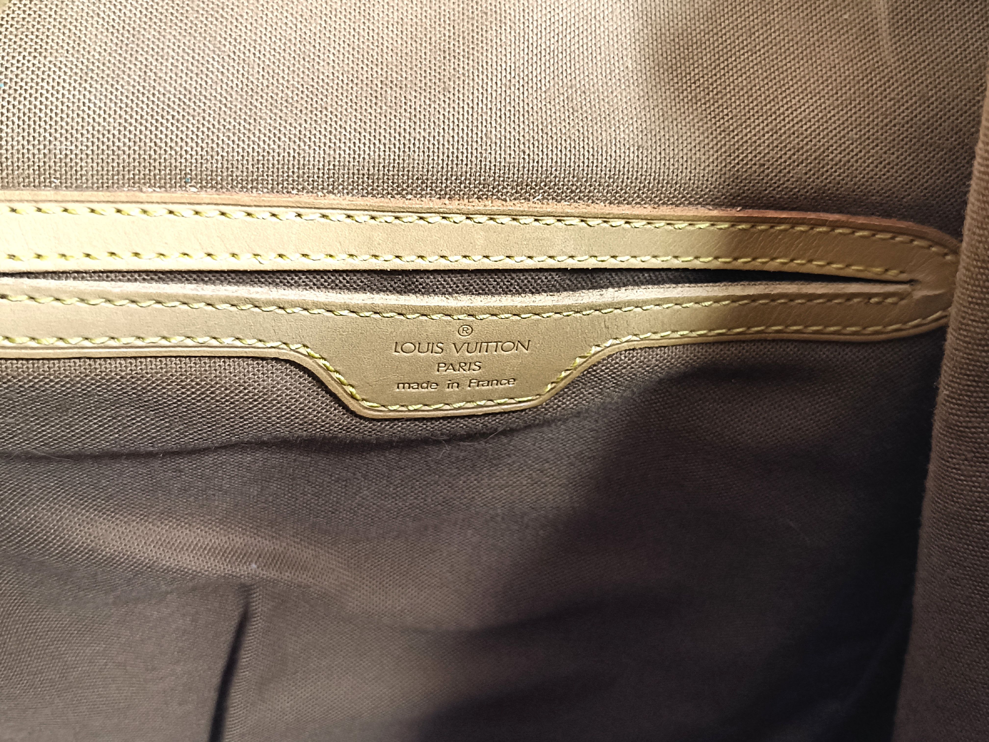 Monogram Montsouris GM M51135 MI1915 Backpack — view 11
