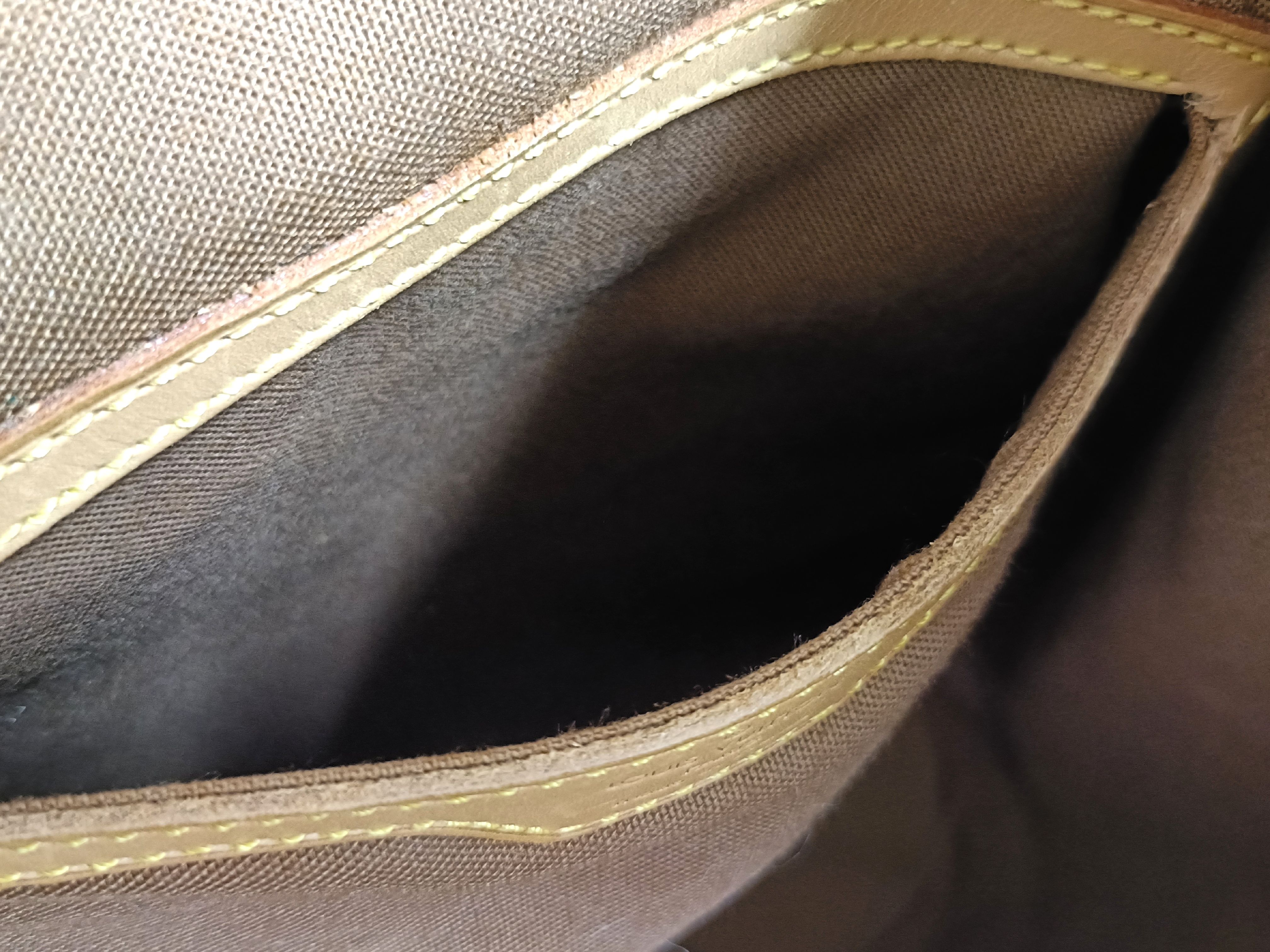 Monogram Montsouris GM M51135 MI1915 Backpack — view 12