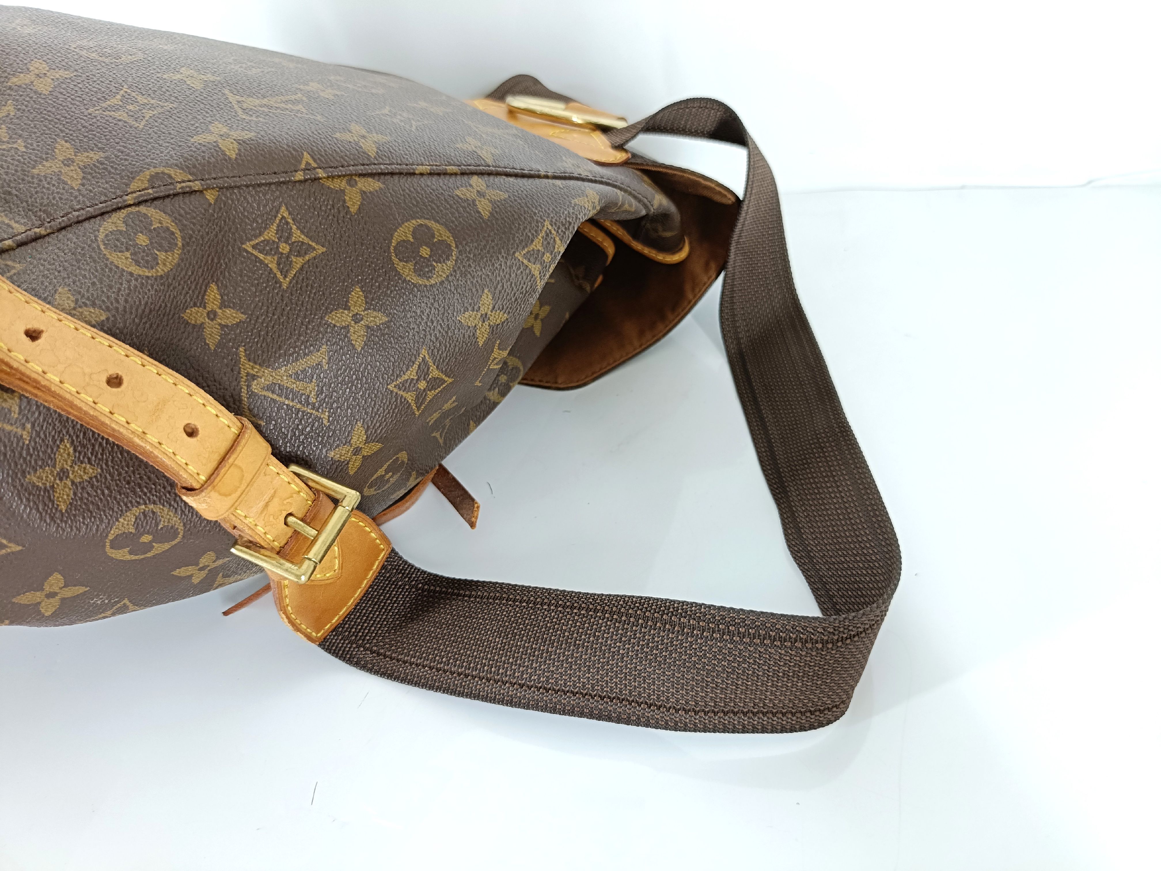 Monogram Montsouris GM M51135 MI1915 Backpack — view 3