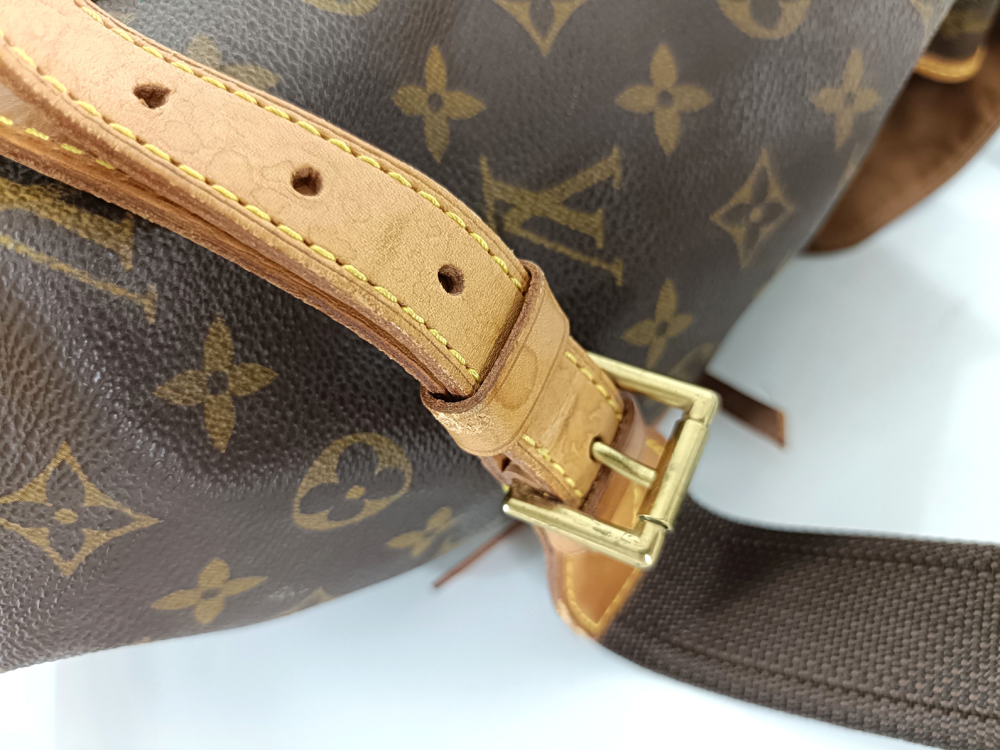 Monogram Montsouris GM M51135 MI1915 Backpack — view 4