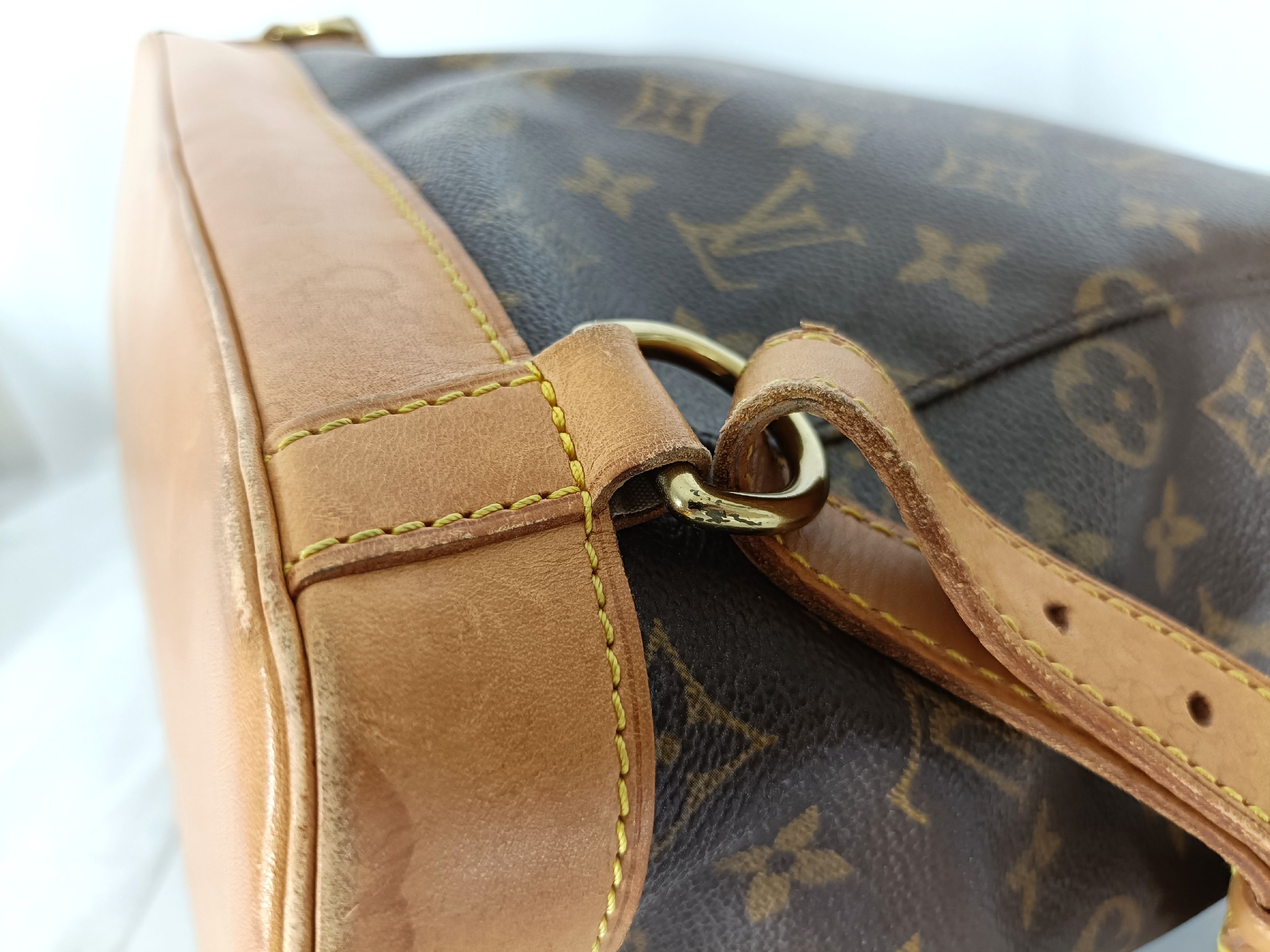 Monogram Montsouris GM M51135 MI1915 Backpack — view 5