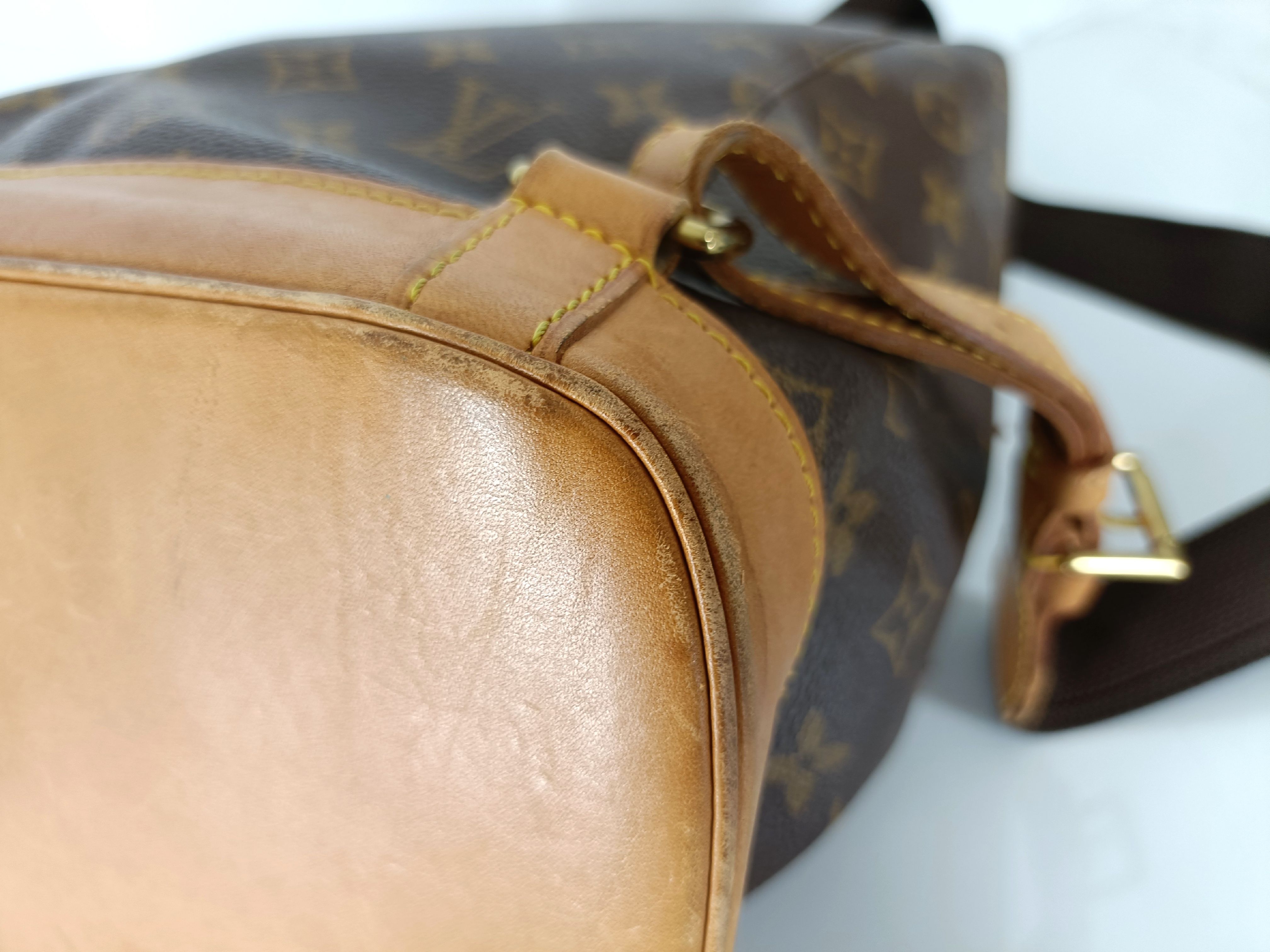 Monogram Montsouris GM M51135 MI1915 Backpack — view 6