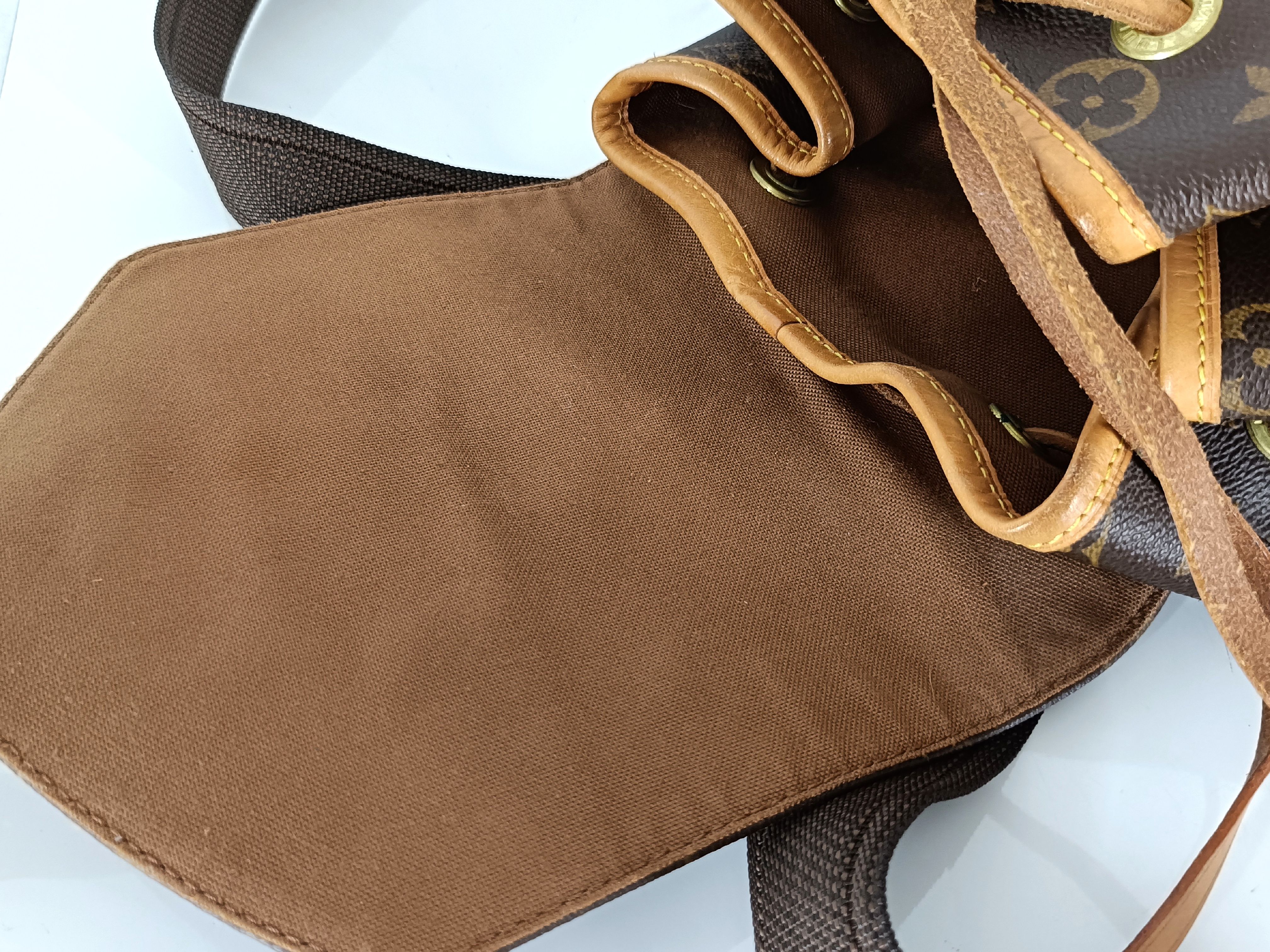 Monogram Montsouris GM M51135 MI1915 Backpack — view 8