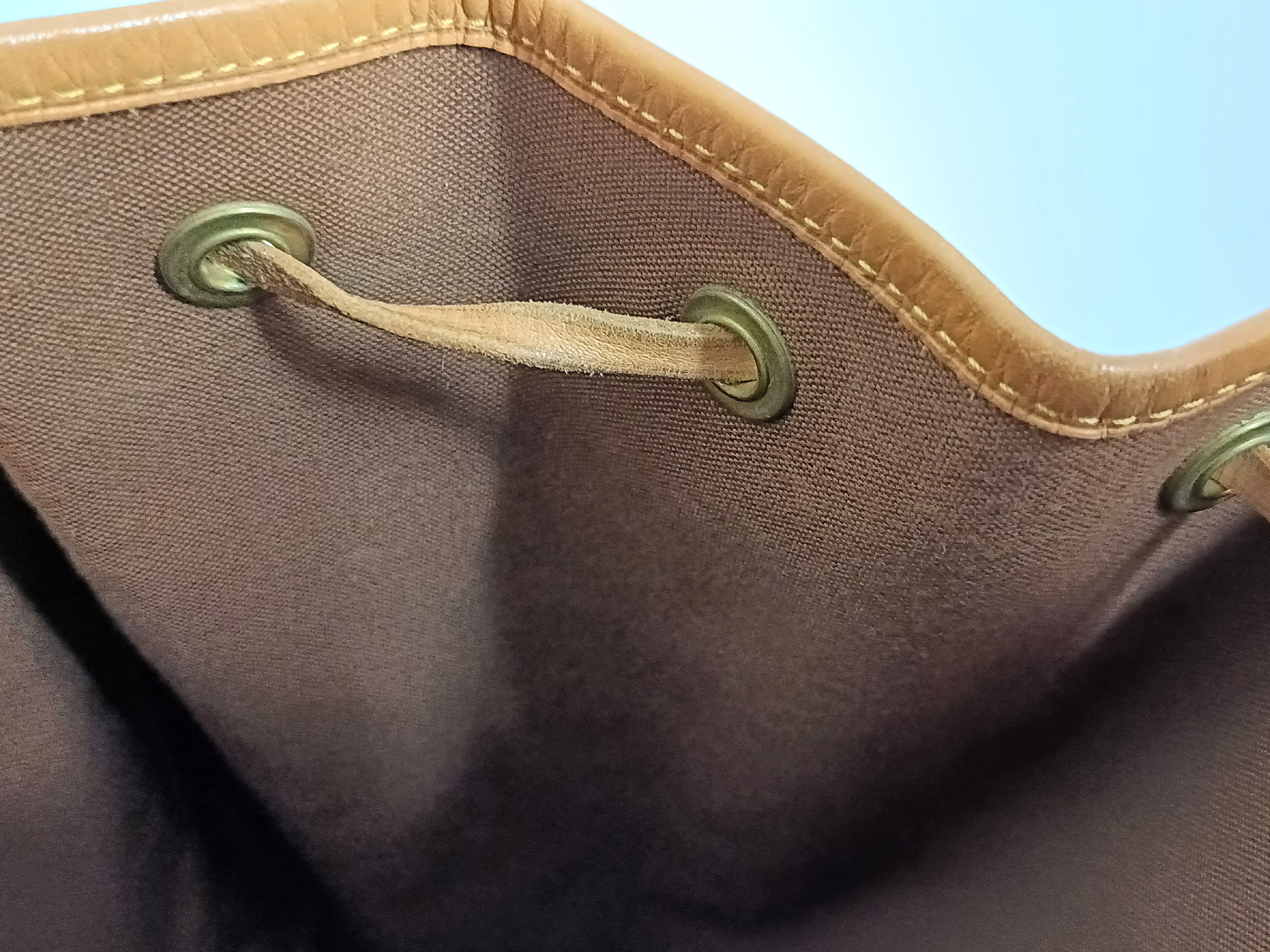 Monogram Montsouris GM M51135 MI1915 Backpack — view 9