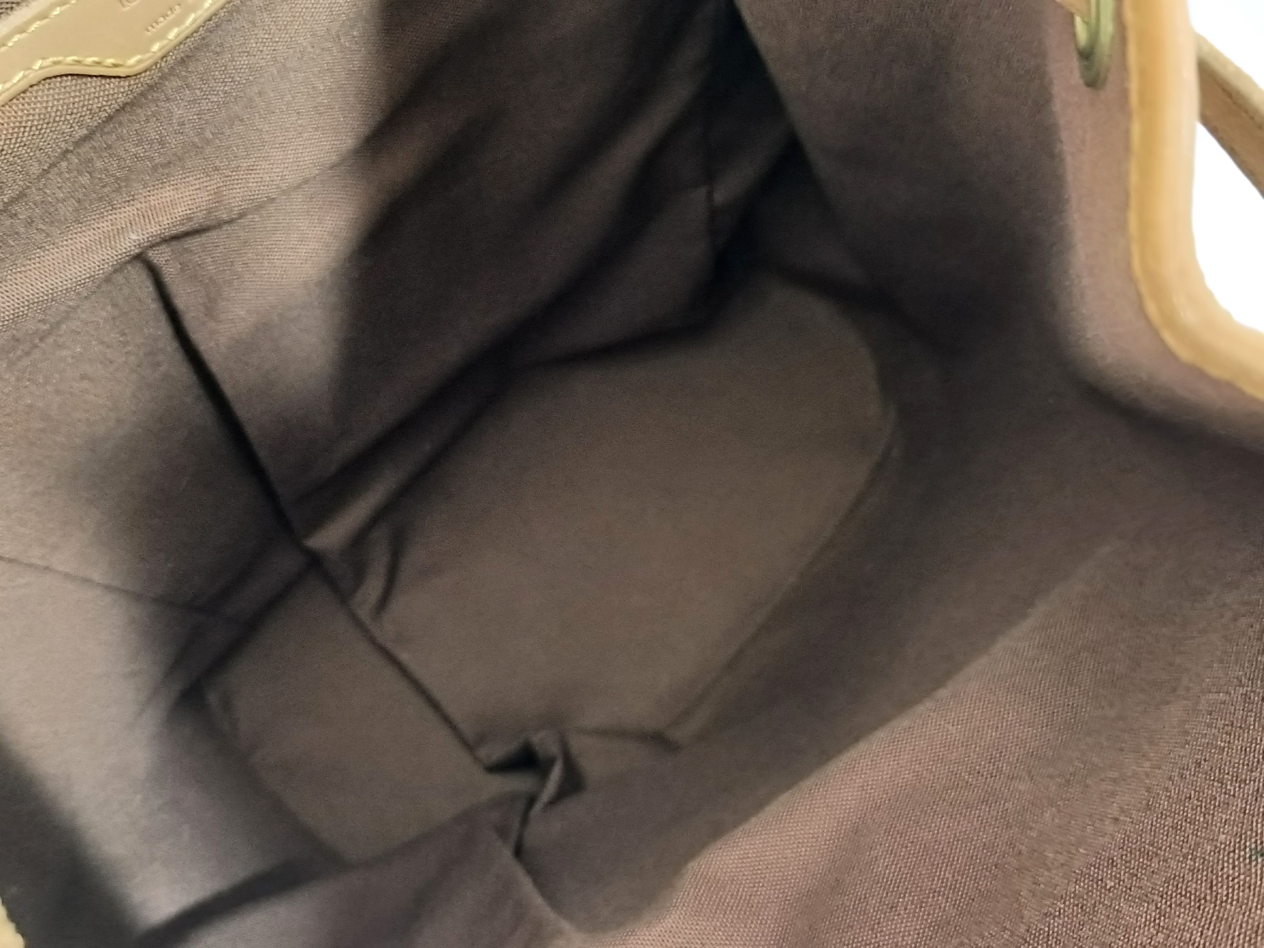 Monogram Montsouris GM M51135 MI1915 Backpack — view 10