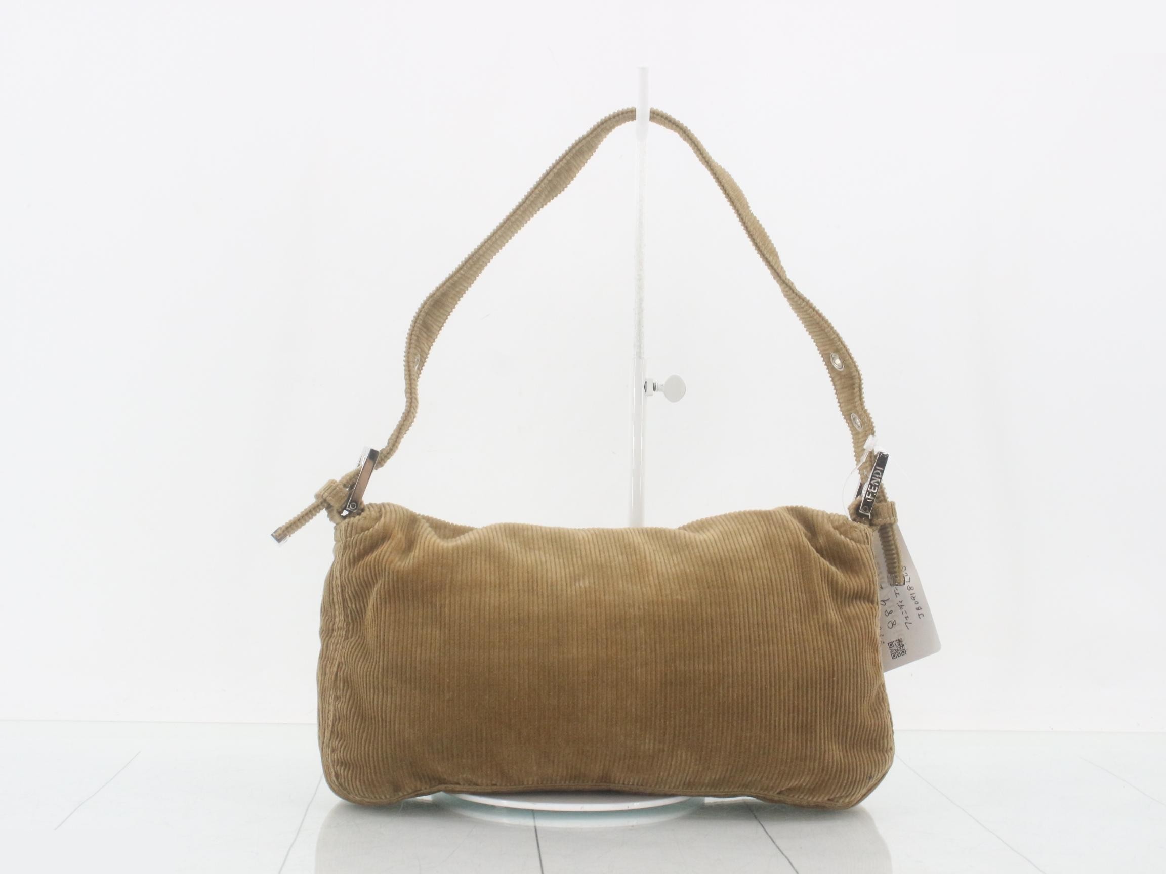 Mamma Bucket Corduroy Shoulder Bag — view 2