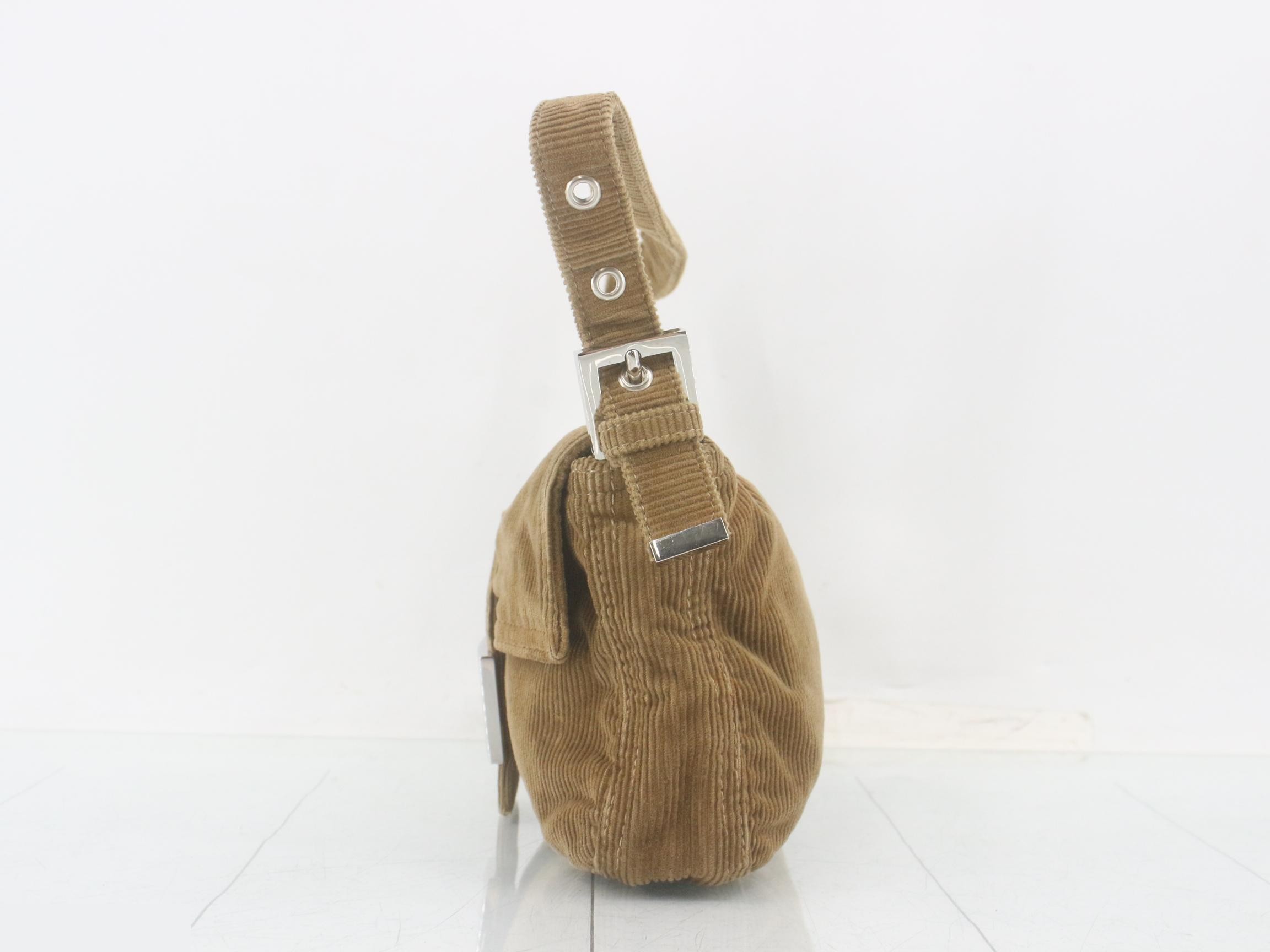 Mamma Bucket Corduroy Shoulder Bag — view 3