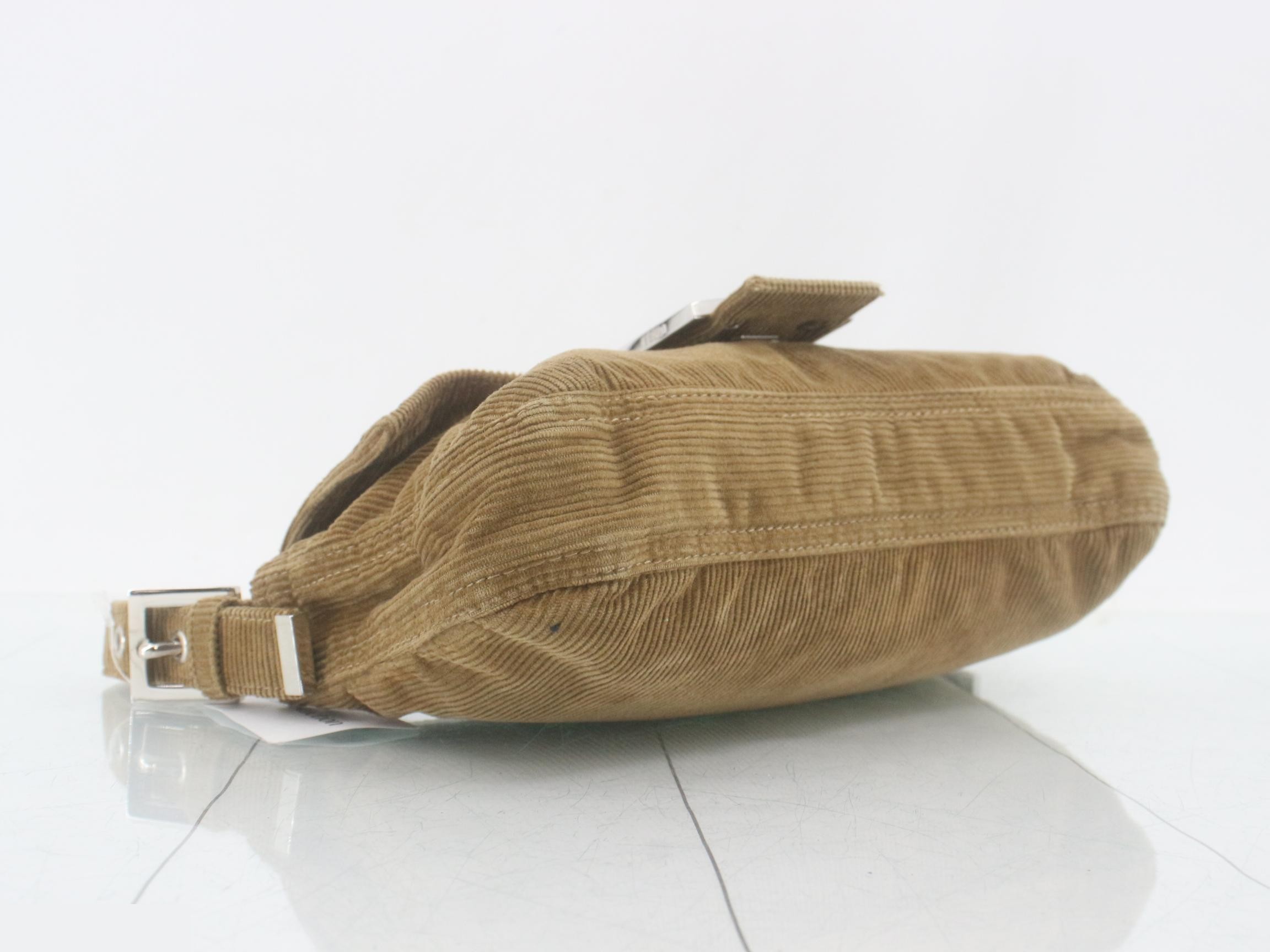 Mamma Bucket Corduroy Shoulder Bag — view 5