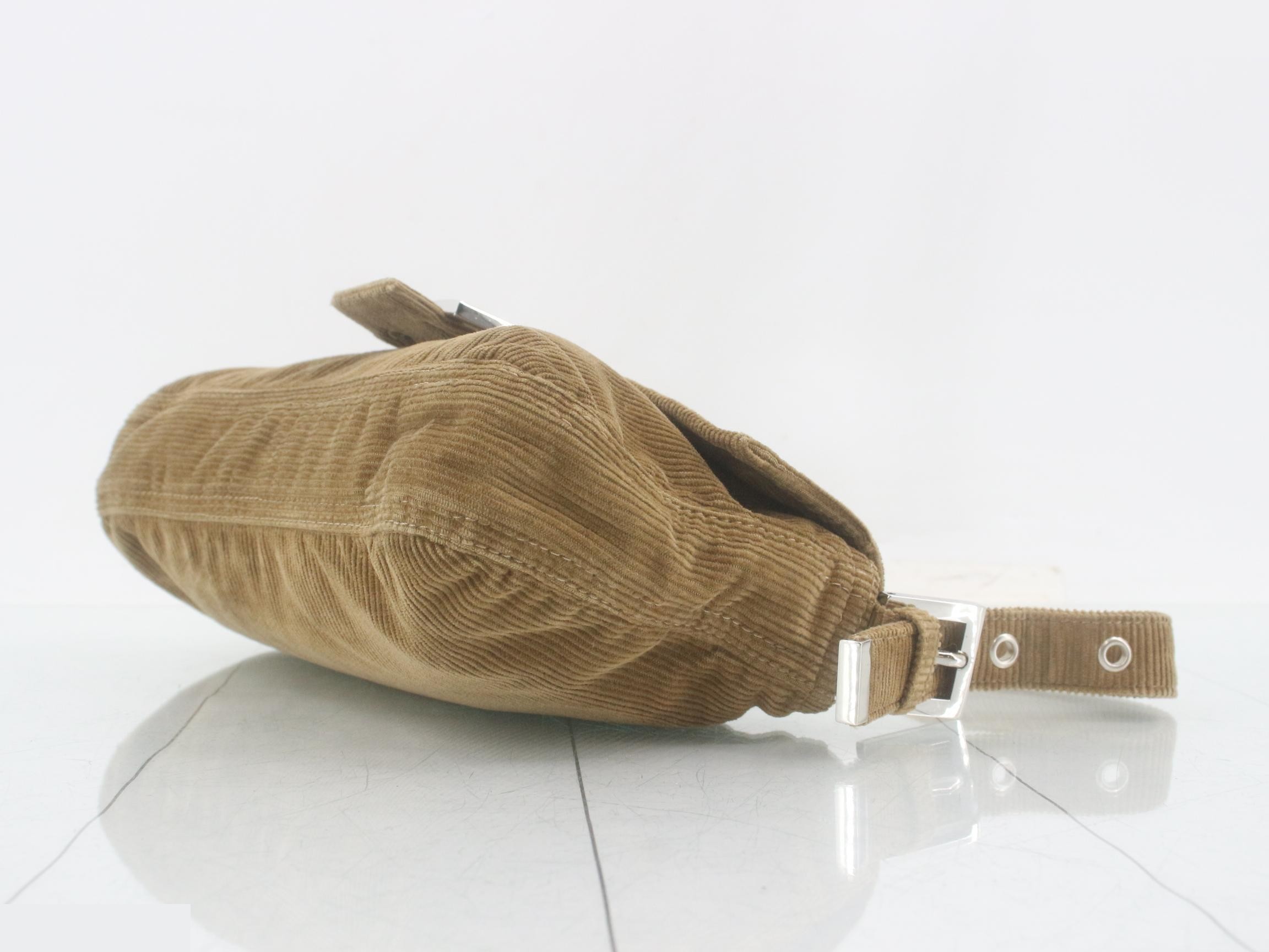 Mamma Bucket Corduroy Shoulder Bag — view 6