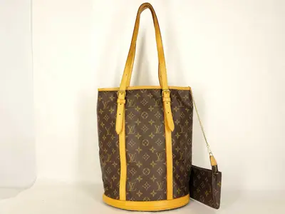 Monogram Bucket GM M42236 DK1067 Tote Bag