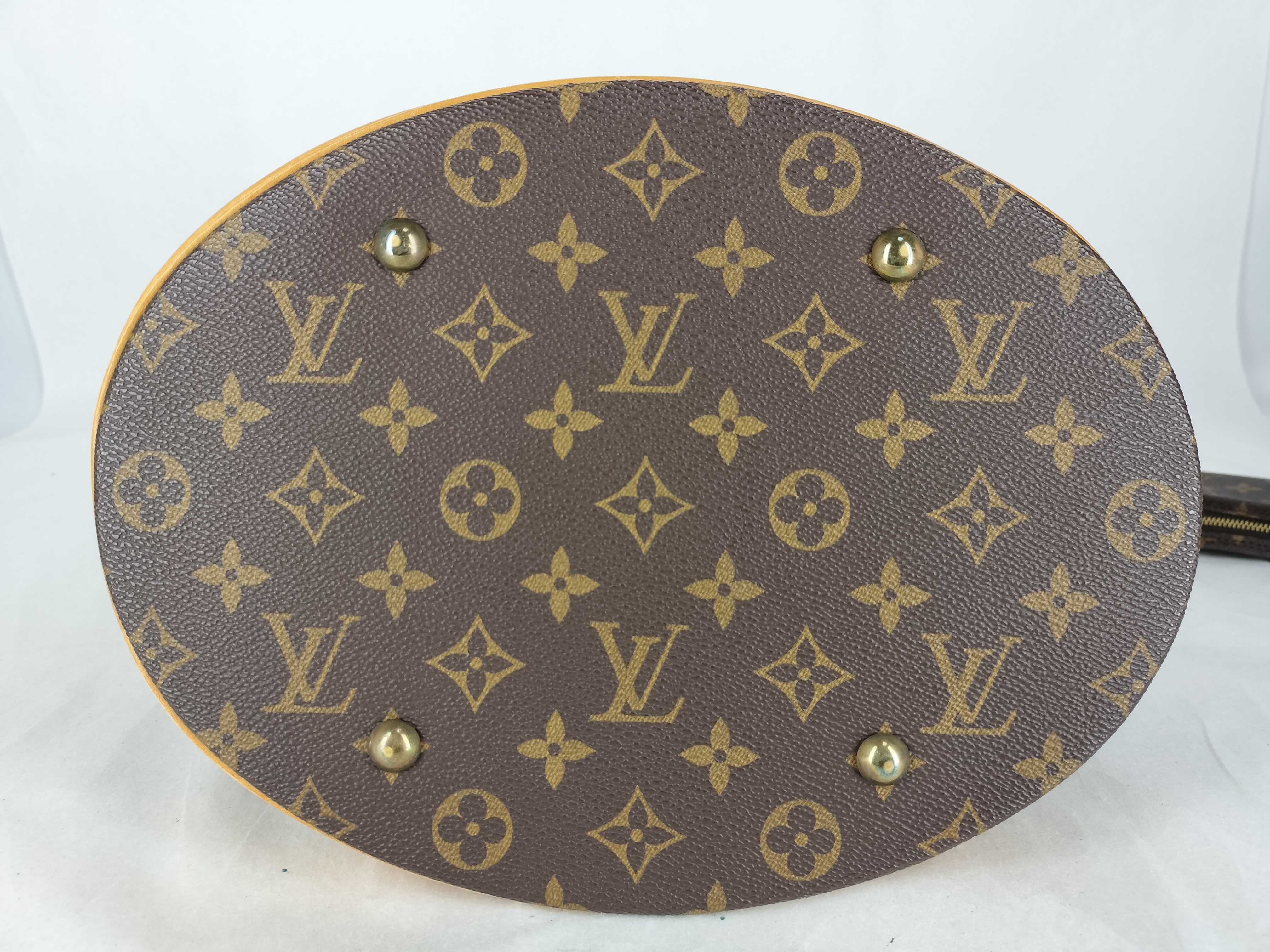 Monogram Bucket GM M42236 DK1067 Tote Bag — view 7