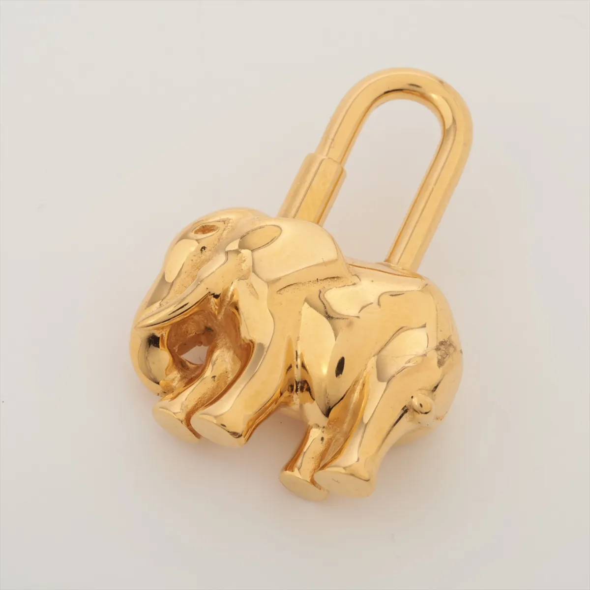 Cadena Elephant Charm GP Gold