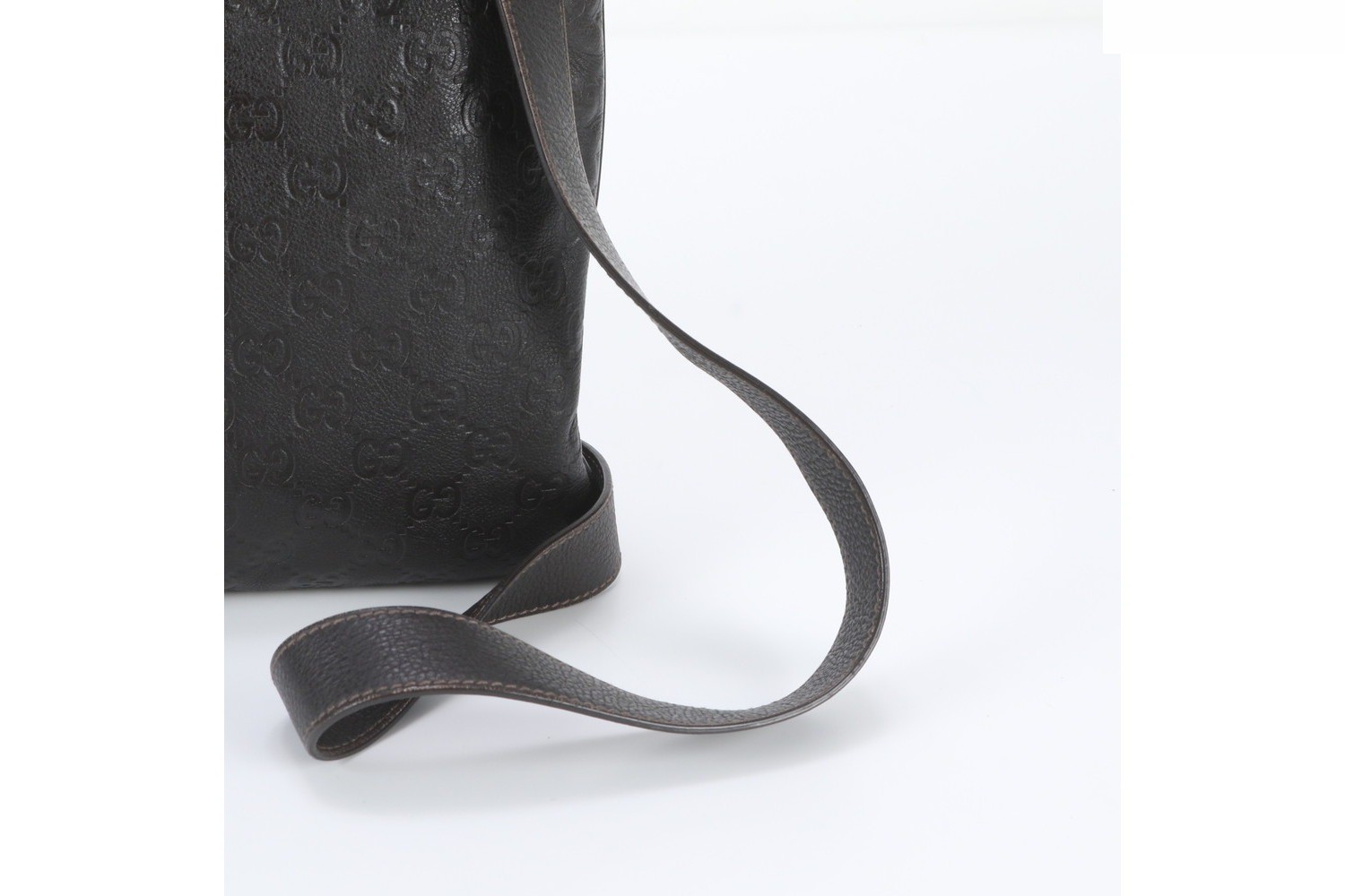 Guccissima 201446 Leather Shoulder Bag, Crossbody Bag, Messenger Bag — view 2